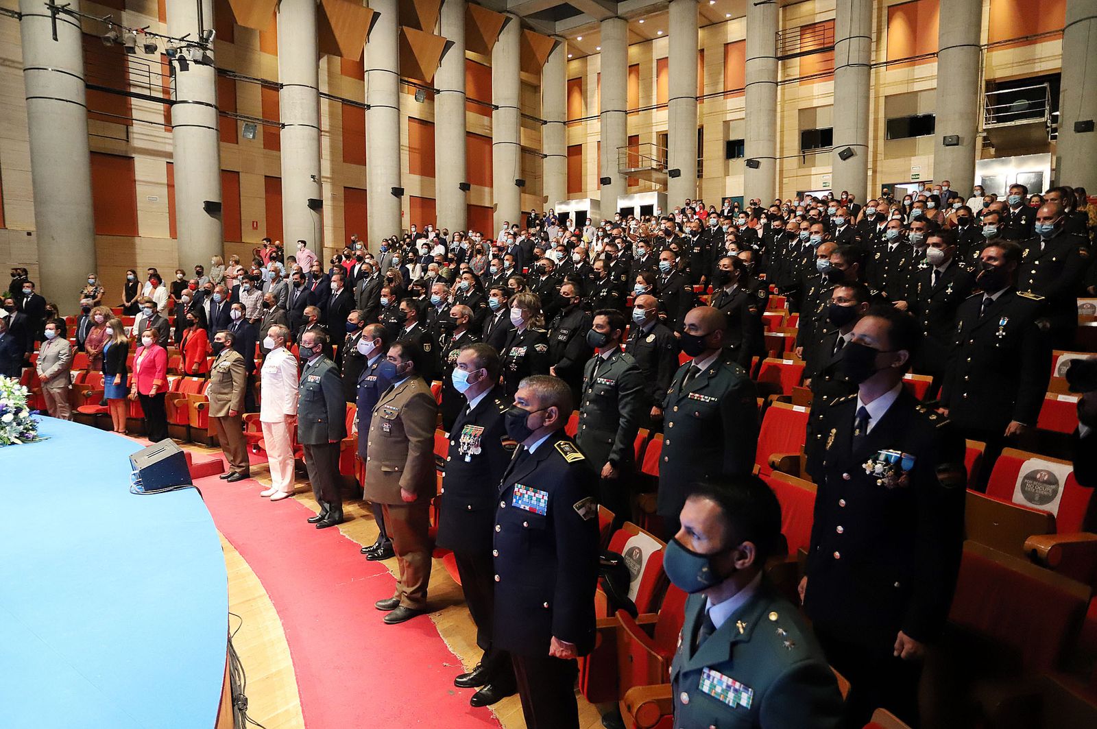 Imágenes del acto de celebración del día de la Policía Nacional