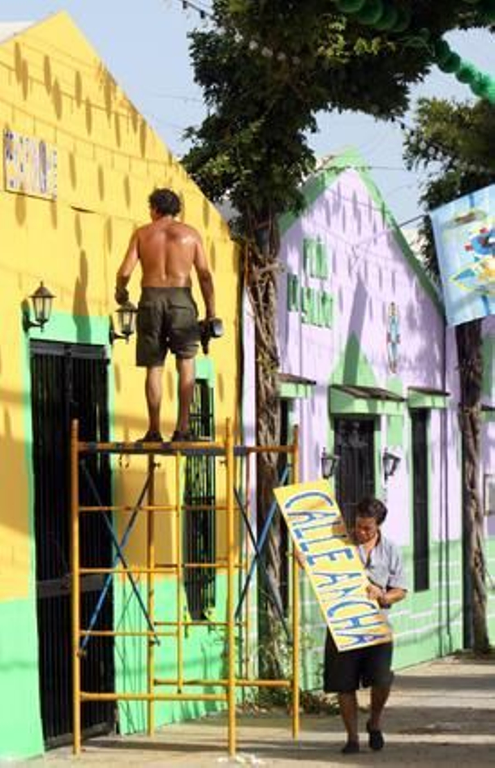 Málaga ultima los preparativos