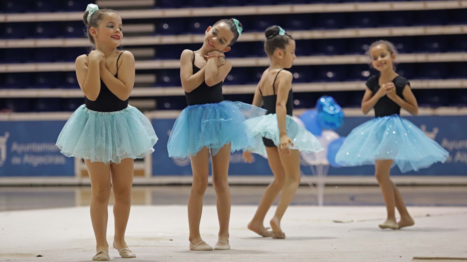 Fotos del Torneo Comarcal de gimnasia rítmica en Algeciras