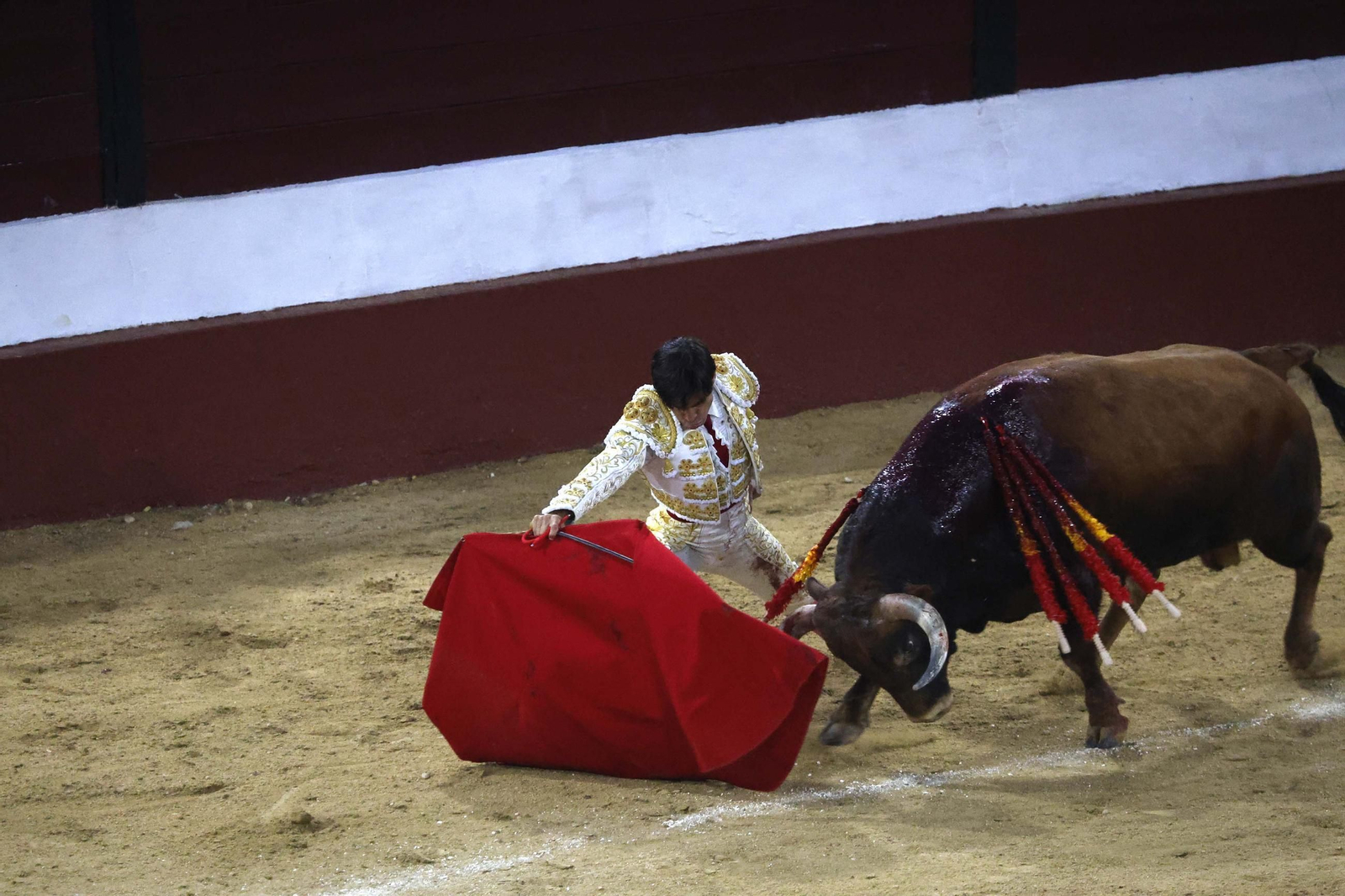 Las fotos de la corrida de toros de Lagunajanda para Manuel Escribano, David Galán y Pepe Moral en Tarifa