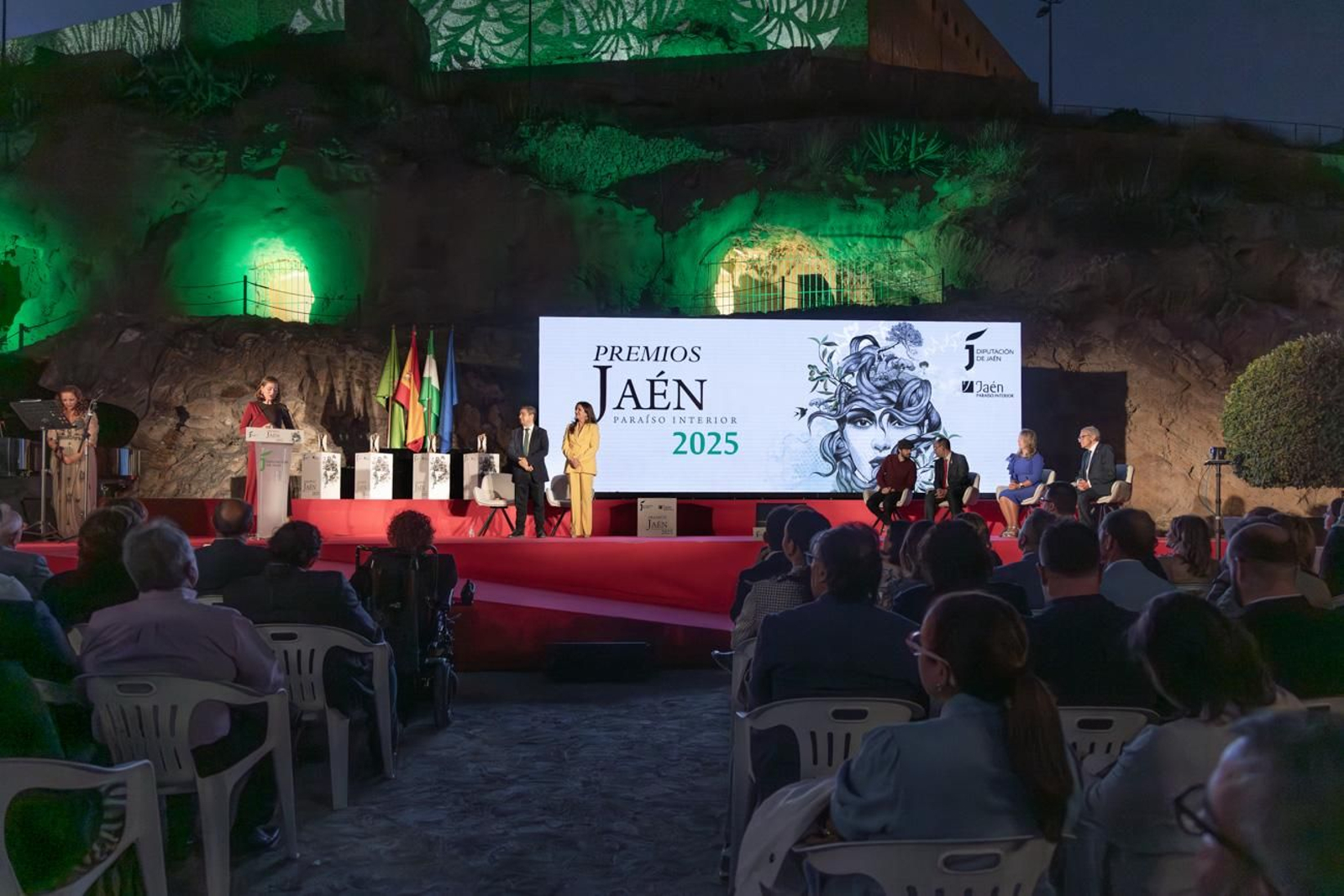 Entrega de los Premios Jaén Paraíso Interior 2025