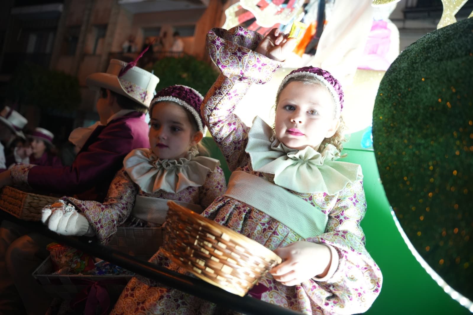 Cabalgata de Reyes Magos en Lucena