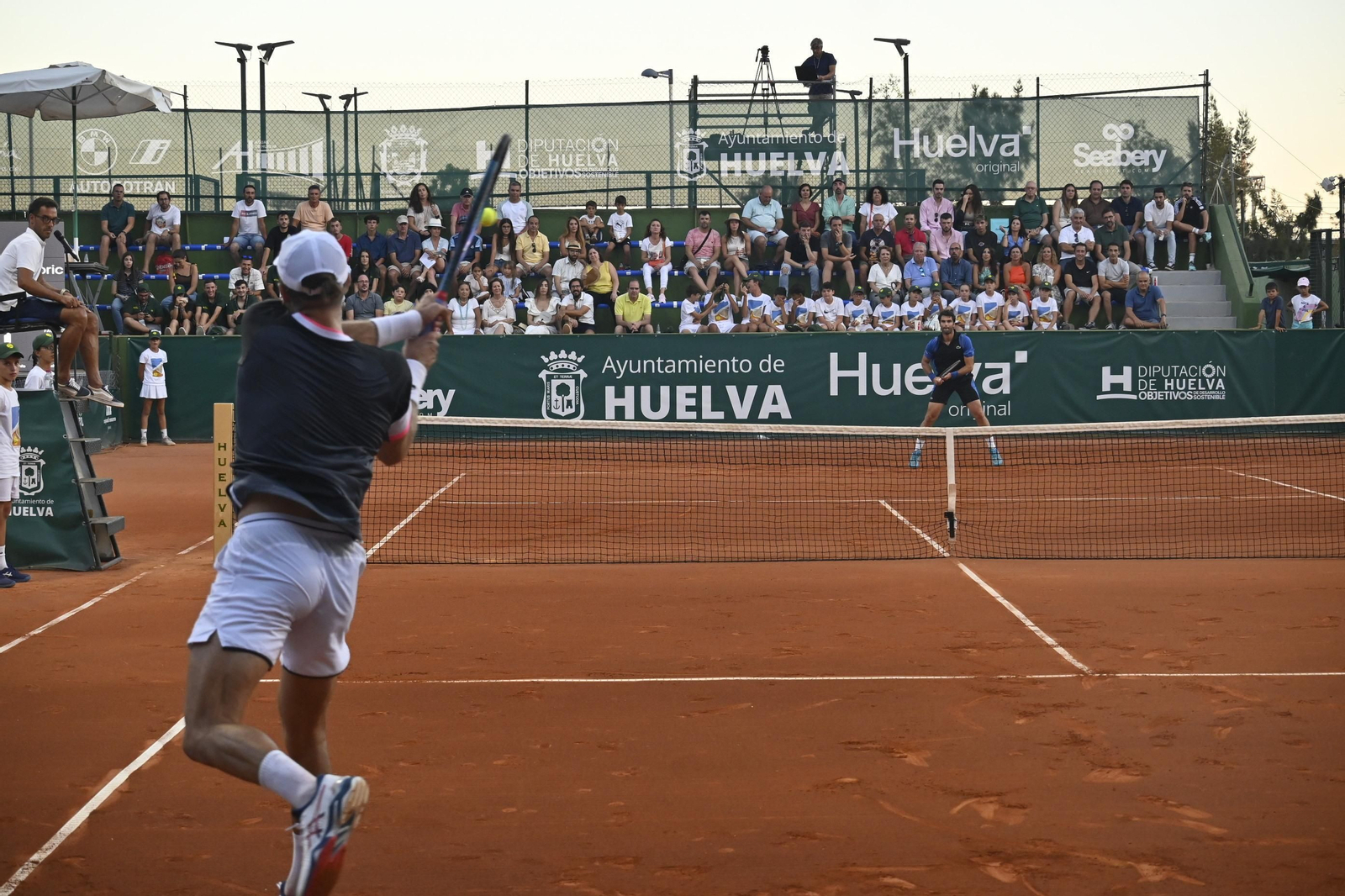 Semifinales de la Copa del Rey de tenis, en imágenes