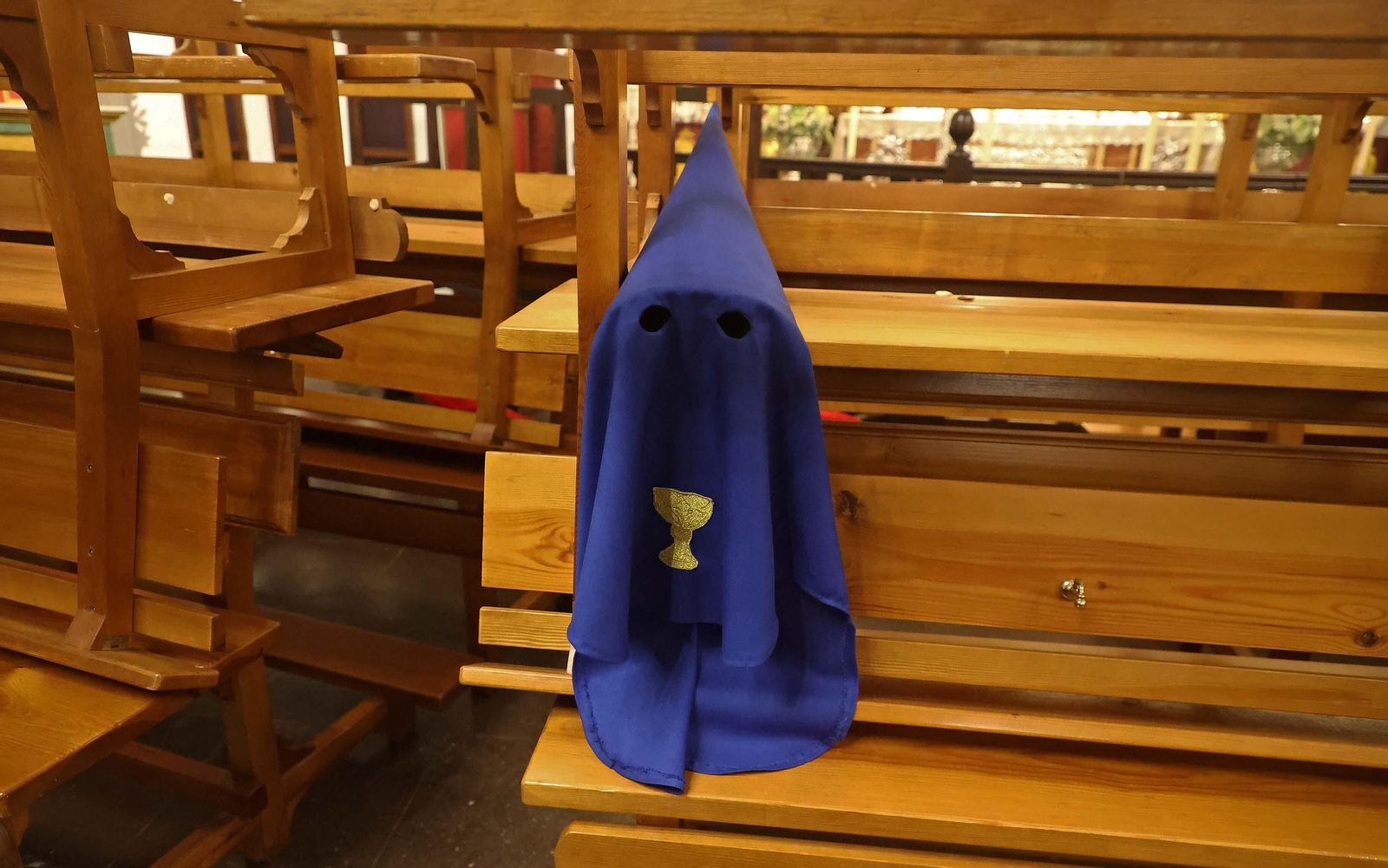 Fotos del Viernes Santo en Algeciras: Misericordia y Santo Entierro