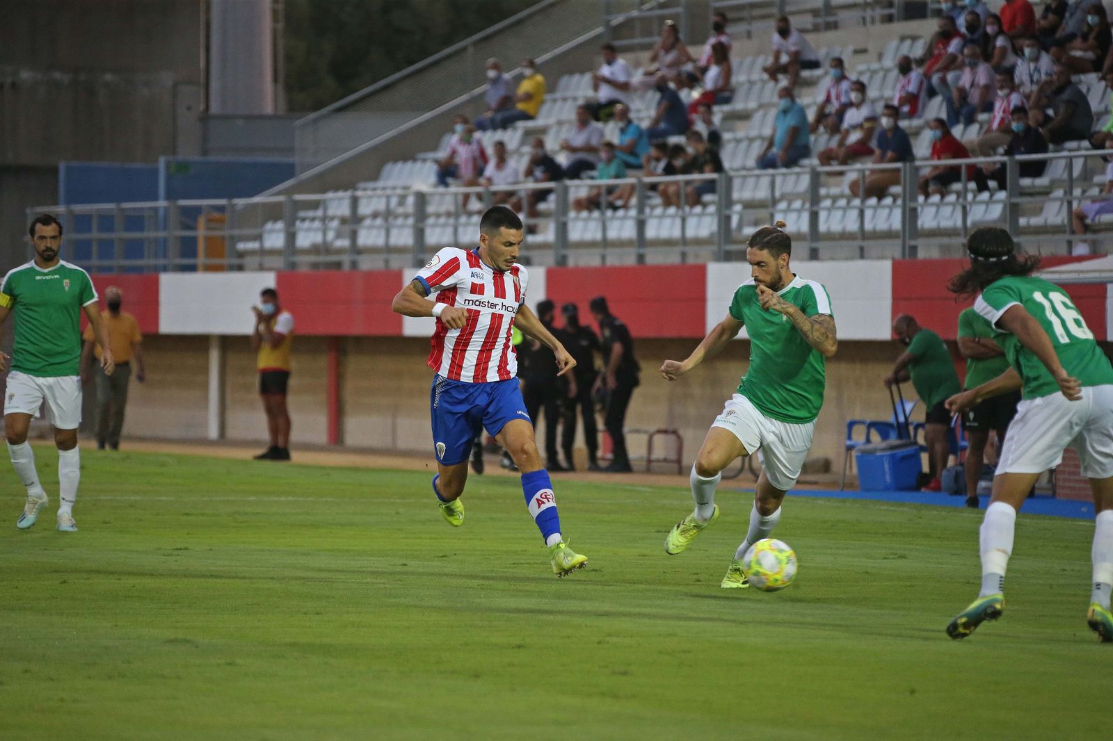 Las fotos de la victoria del Córdoba CF en Algeciras