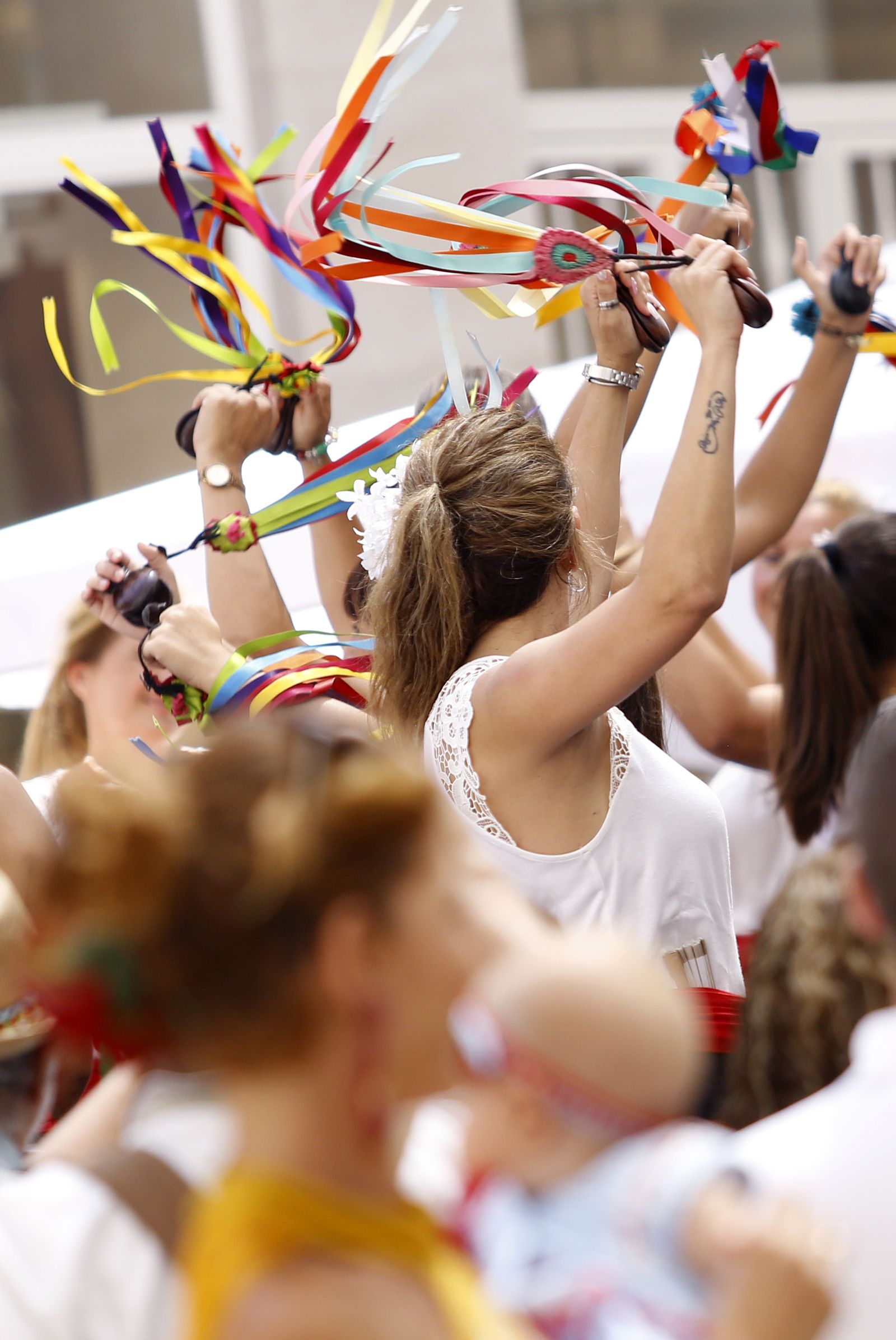 Fotos del último día de Feria de Málaga en el centro
