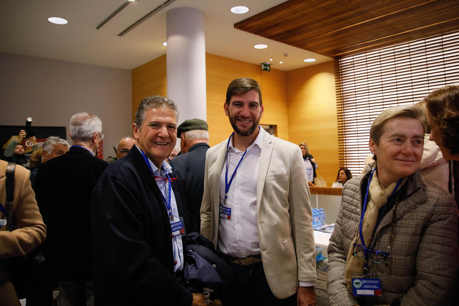 Las mejores imágenes de las conferencias en el congreso gastronómico ofrecido por CAPARROS