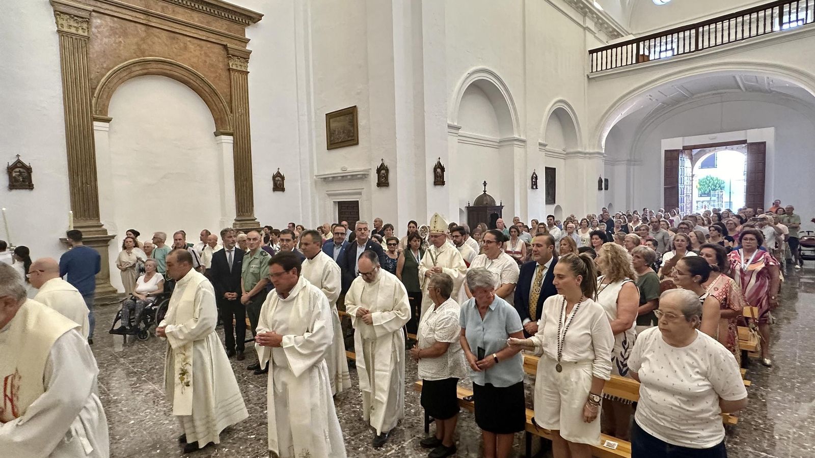 Finalizadas las obras de restauración y conservación de San Ignacio.