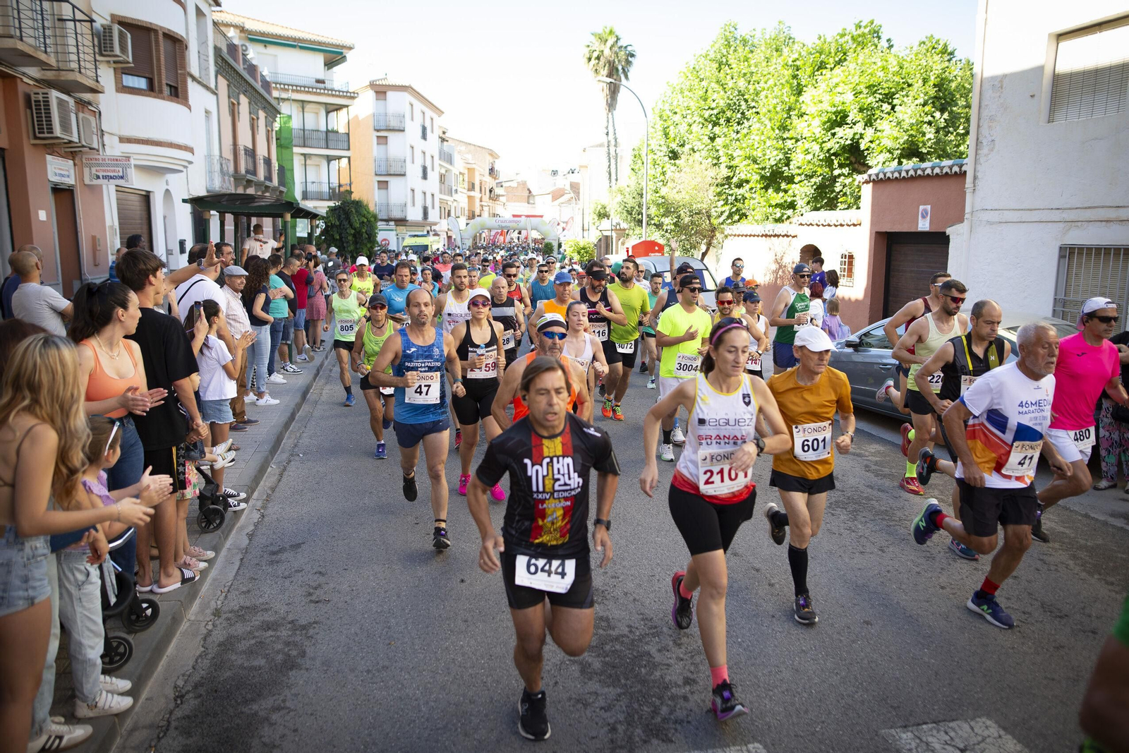 Encuéntrate en el Gran Premio de Fondo Ciudad de Dúrcal