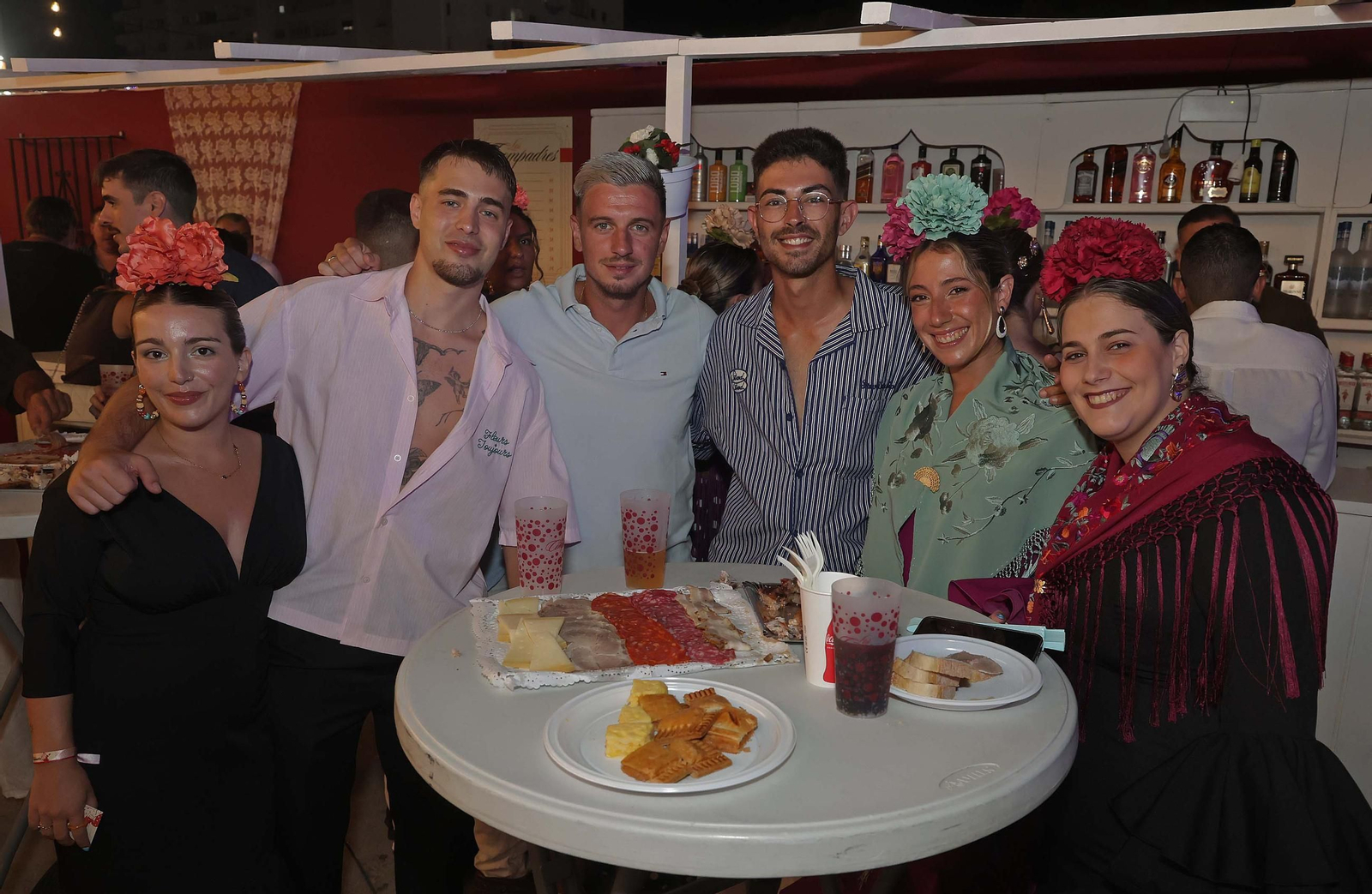 Búscate en las fotos del jueves en la Feria Real de San Roque 2025