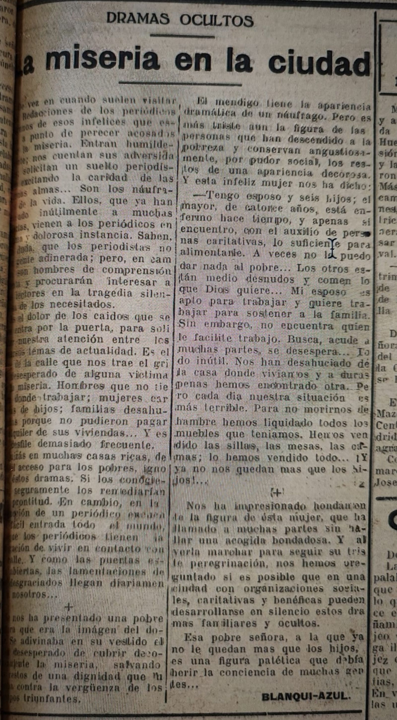 Diario de Huelva, 2 de marzo de 1929.