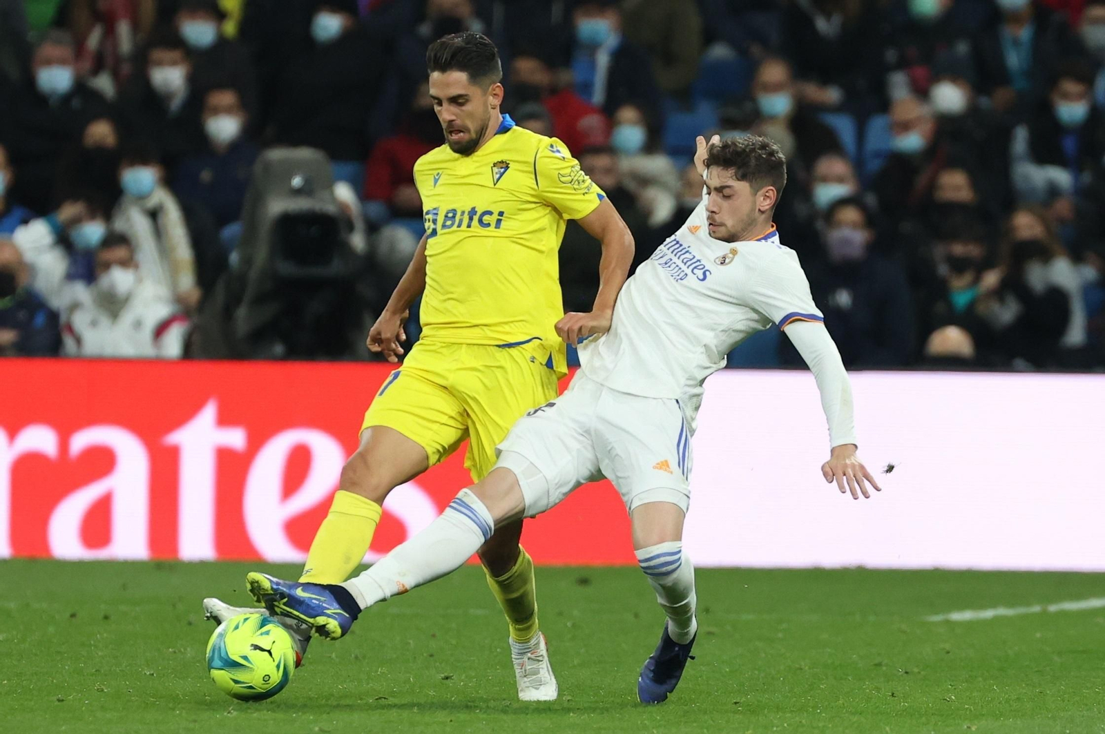Las imágenes del Real Madrid - Cádiz de Liga Las imágenes del Real Madrid - Cádiz de Liga
