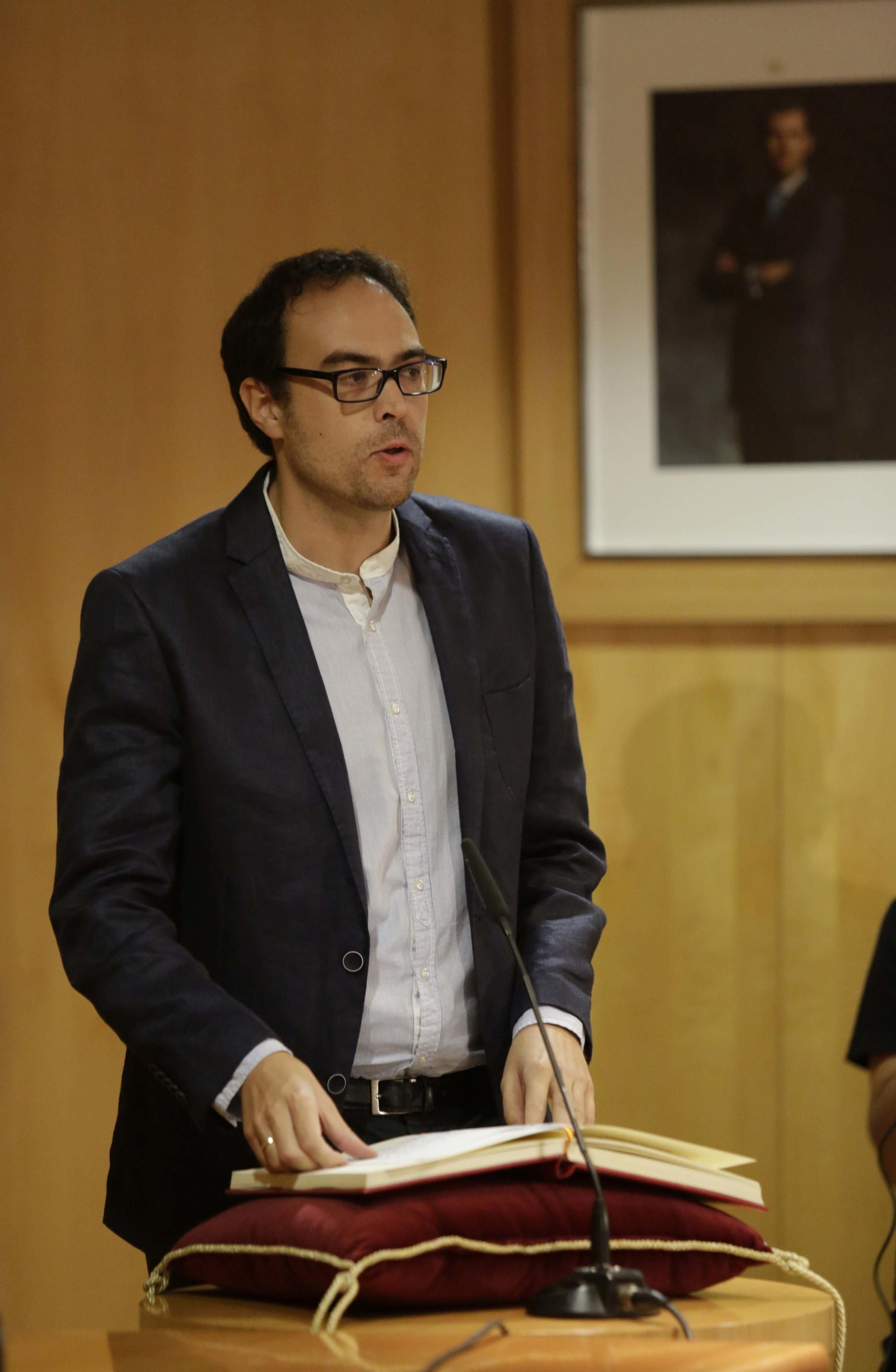 El concejal de Urbanismo de Arahal, José Antonio Cabrera (IU).