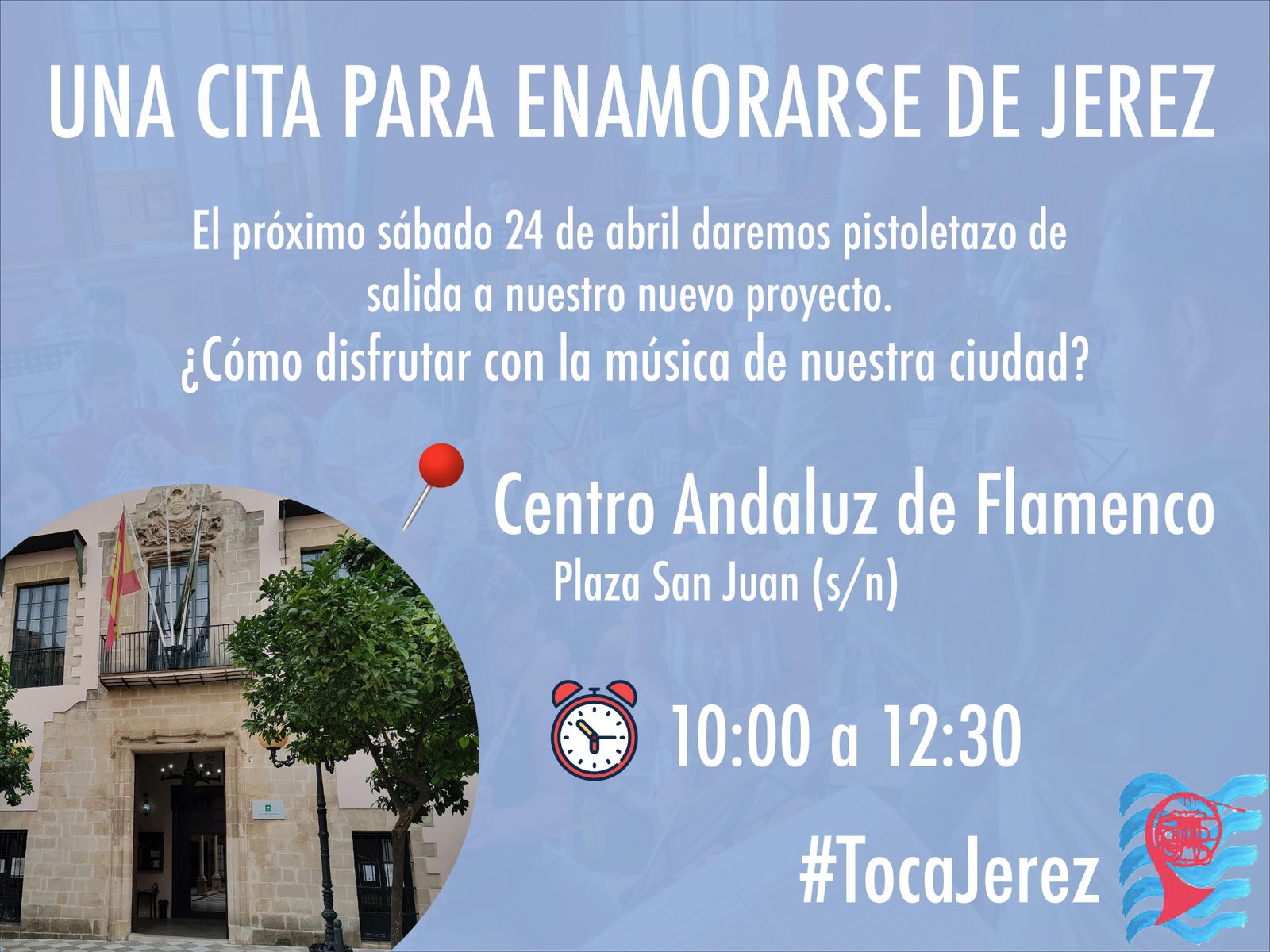 La Banda 'Ciudad de Jerez' busca instrumentistas