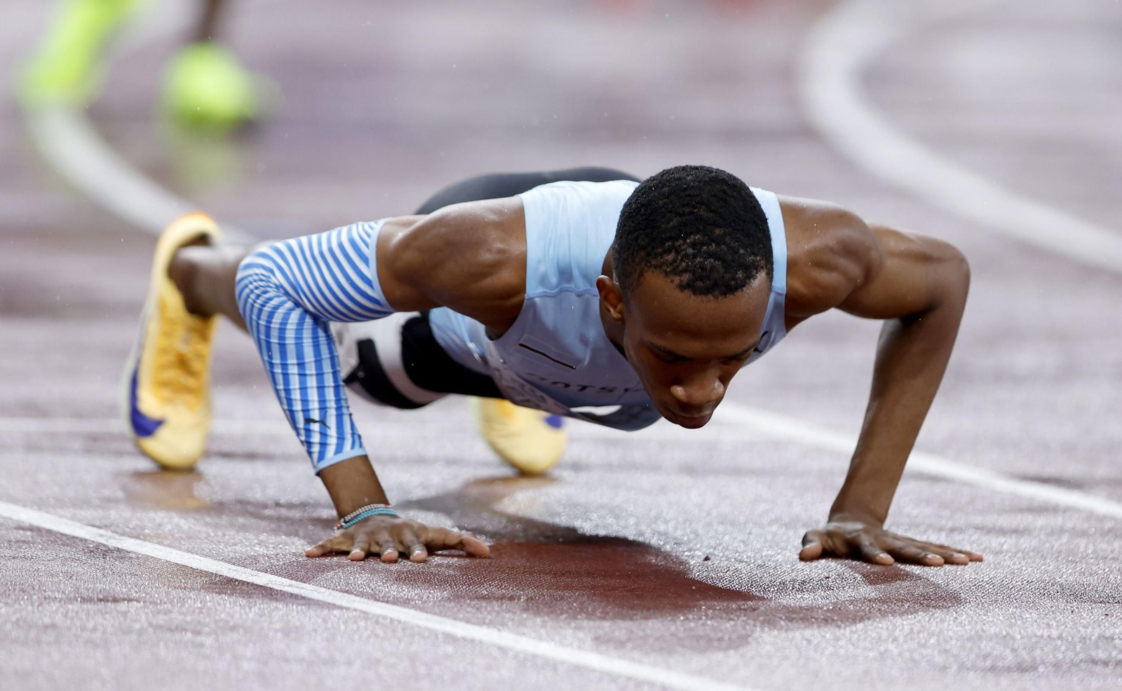 Las fotos del prometedor triunfo de Attaoui y del resto de la jornada del Mundial de Atletismo