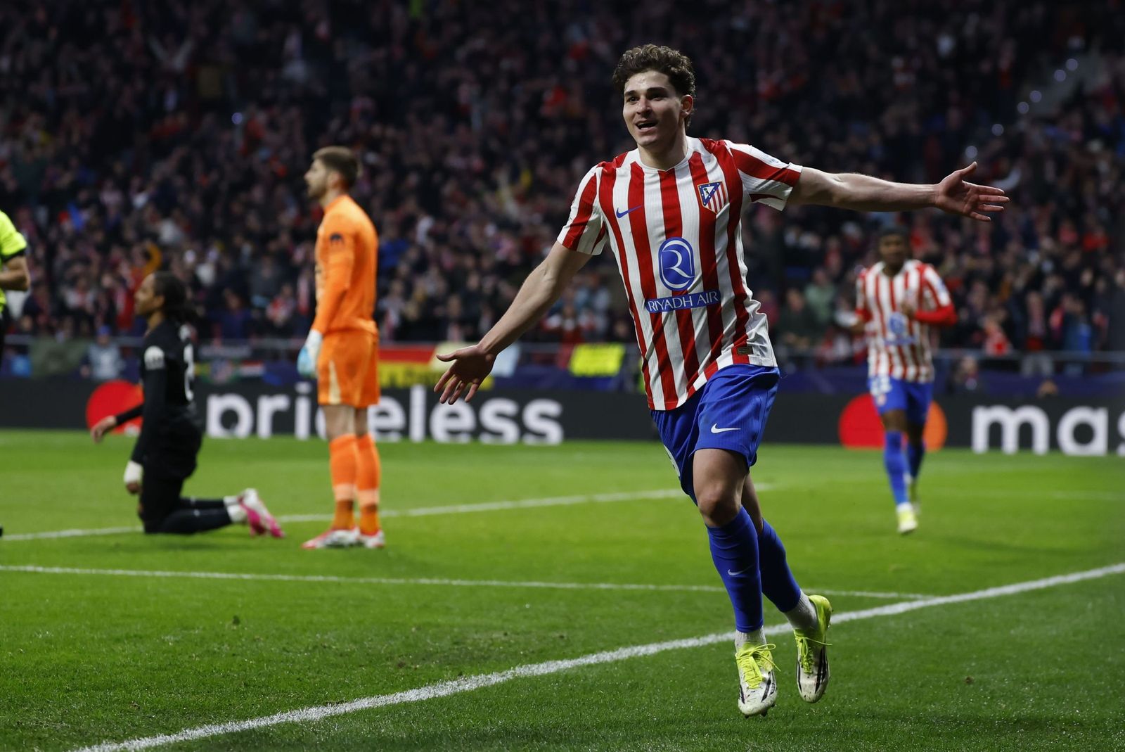 Las fotos del Atlético de Madrid-Tottenham