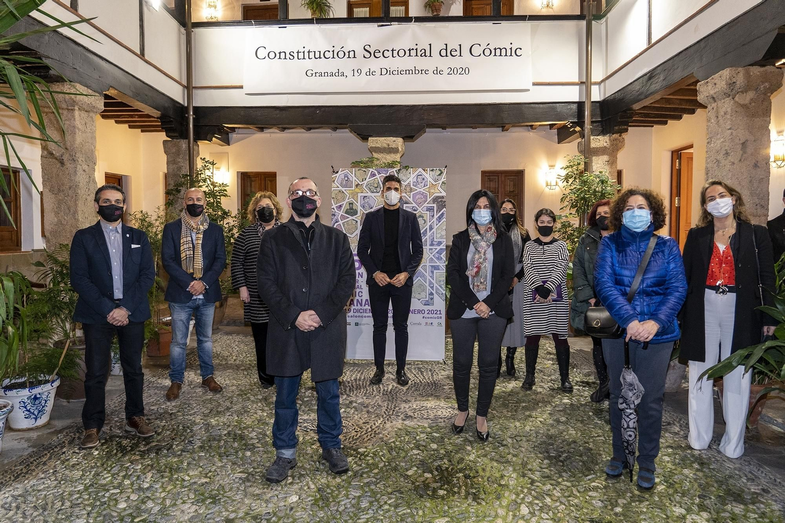 Nace la Sectorial del Cómic con Alejandro Casasola como presidente