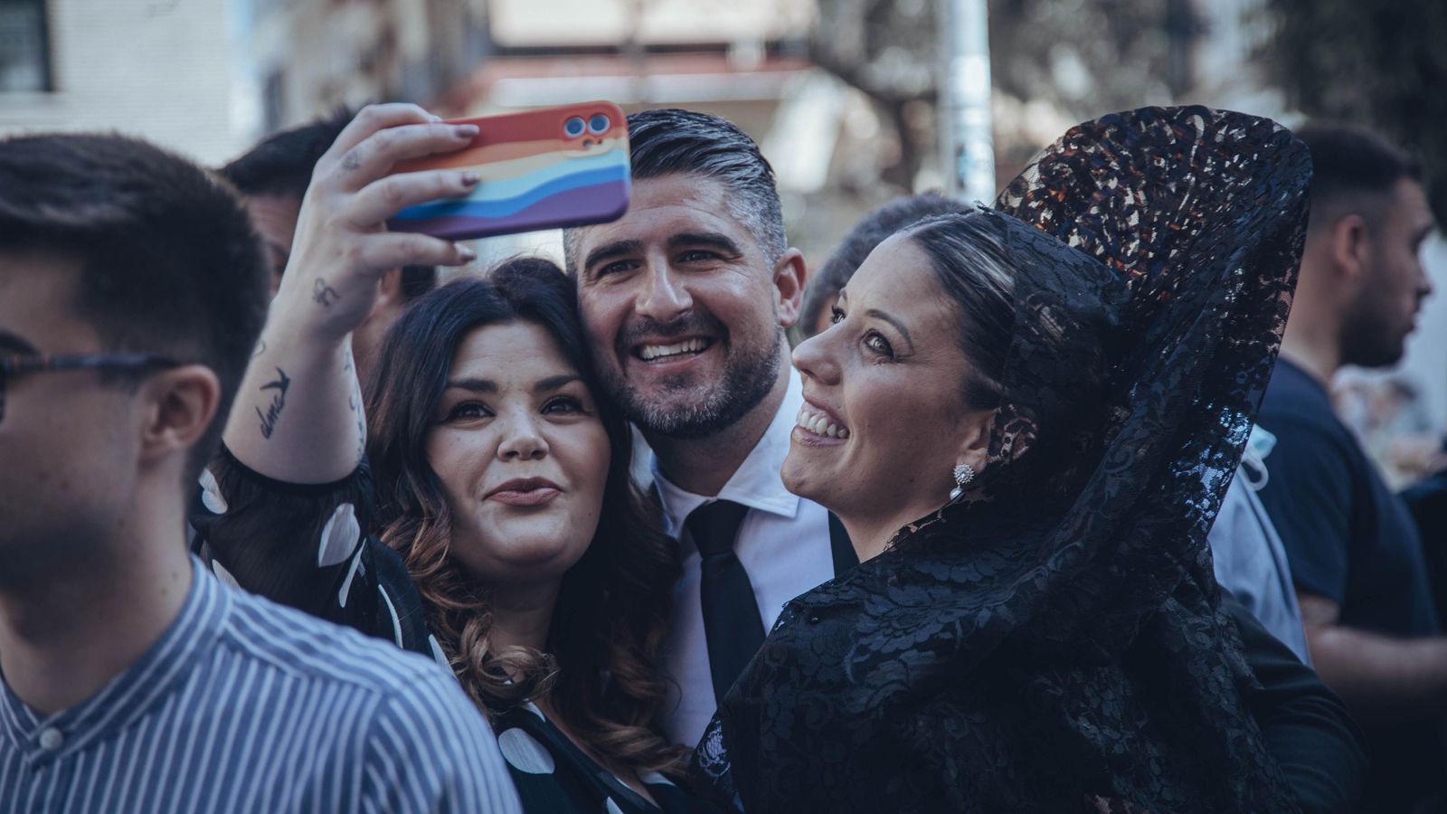 las Imágenes de la salida de la hermandad de Montesión