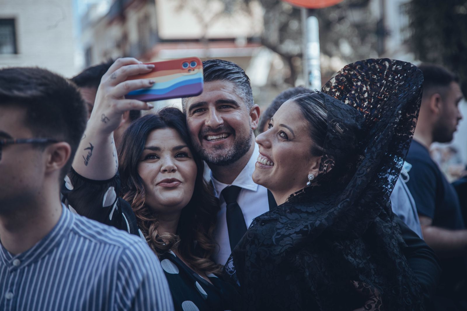 las Imágenes de la salida de la hermandad de Montesión