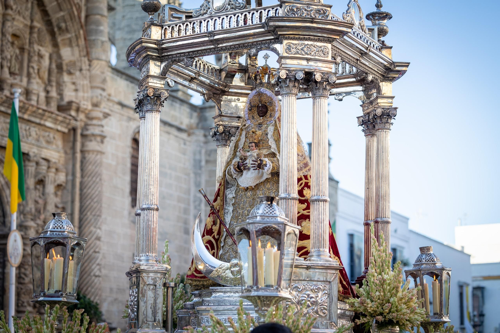 Las imágenes de la procesión de la Patrona de El Puerto