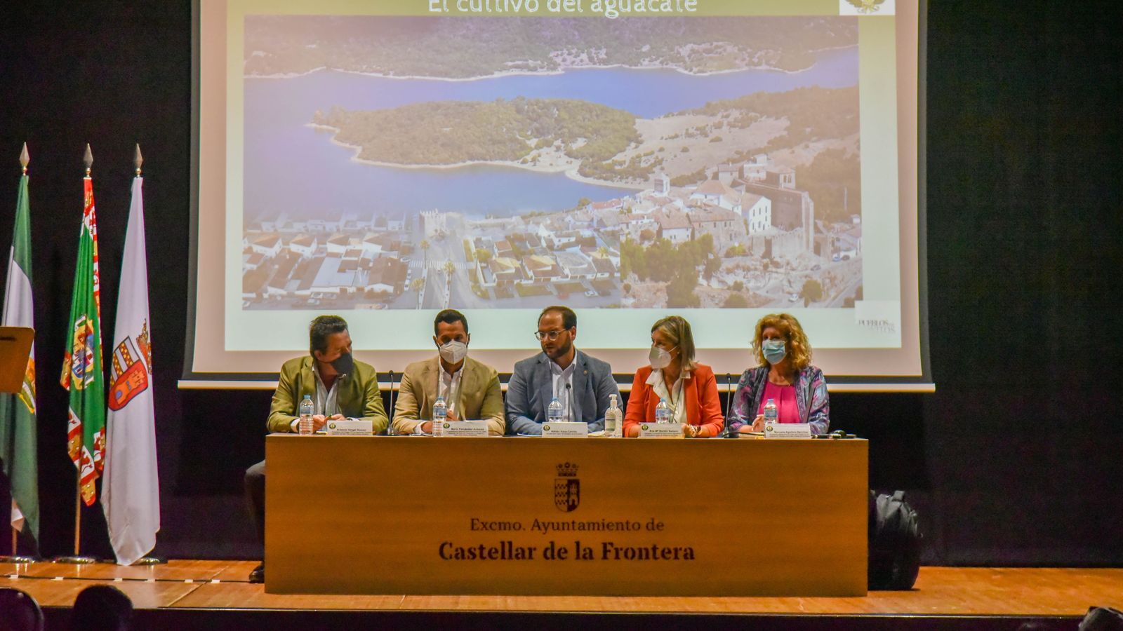 Encuentro agrónomos en castellar de la Frontera.