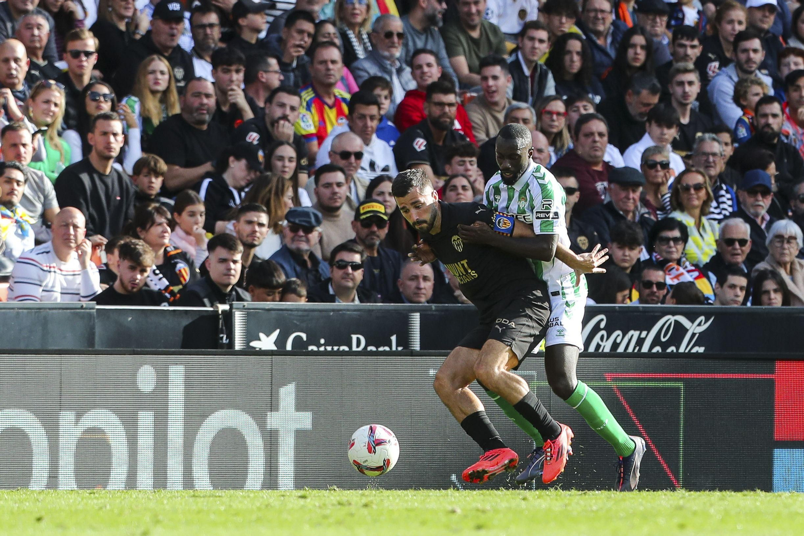 Las fotos del emotivo Valencia - Betis