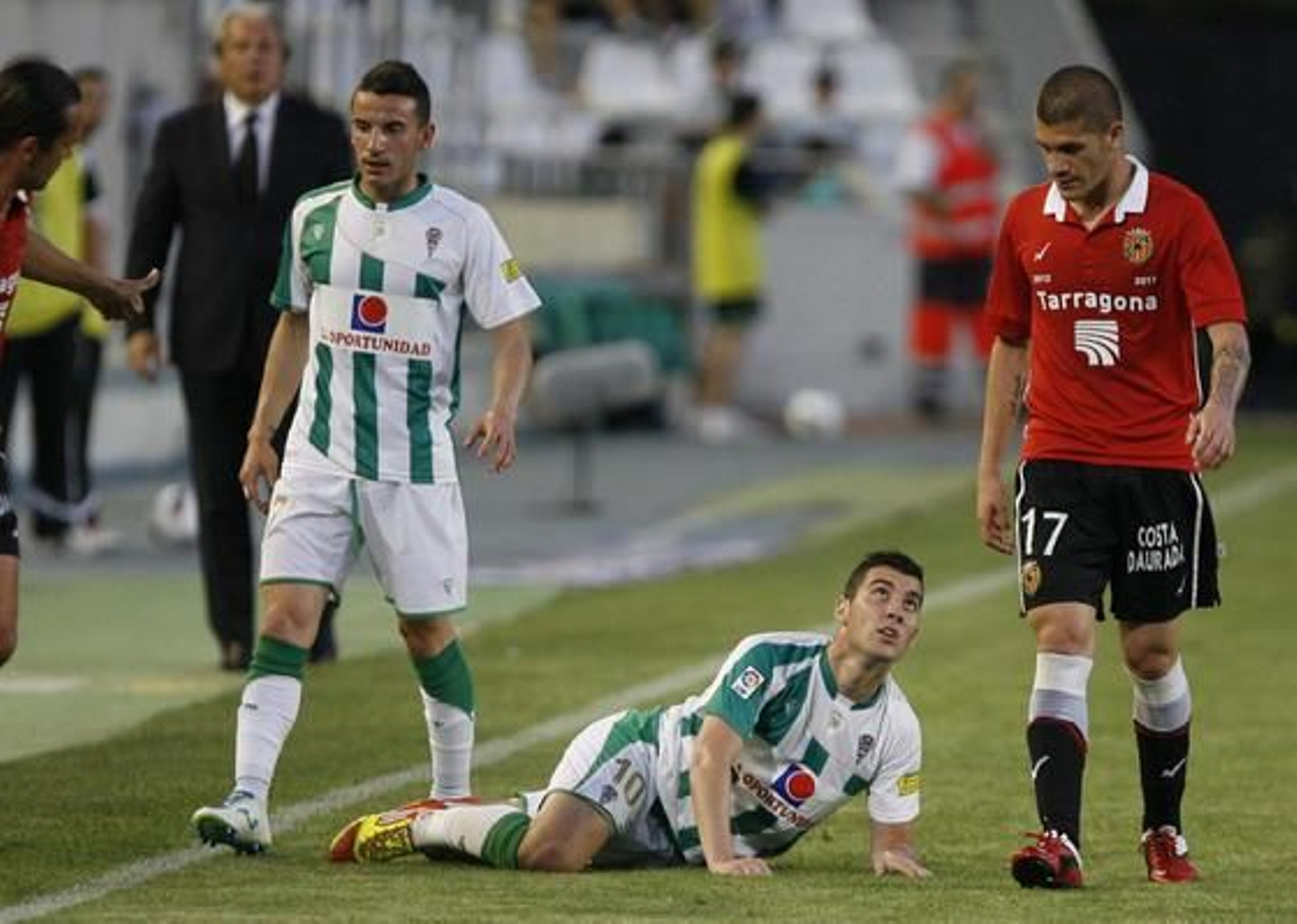 Las imágenes del Córdoba-Nástic