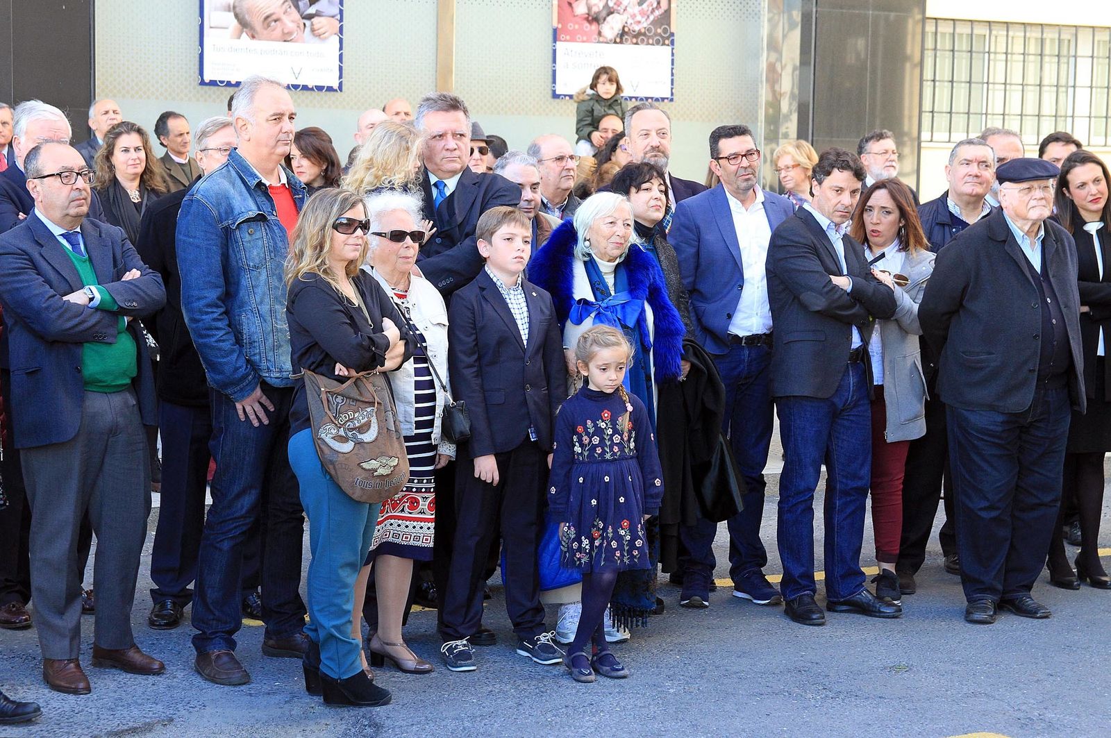 Acto de rotulación de la calle Abogado Juan José Domínguez en imágenes