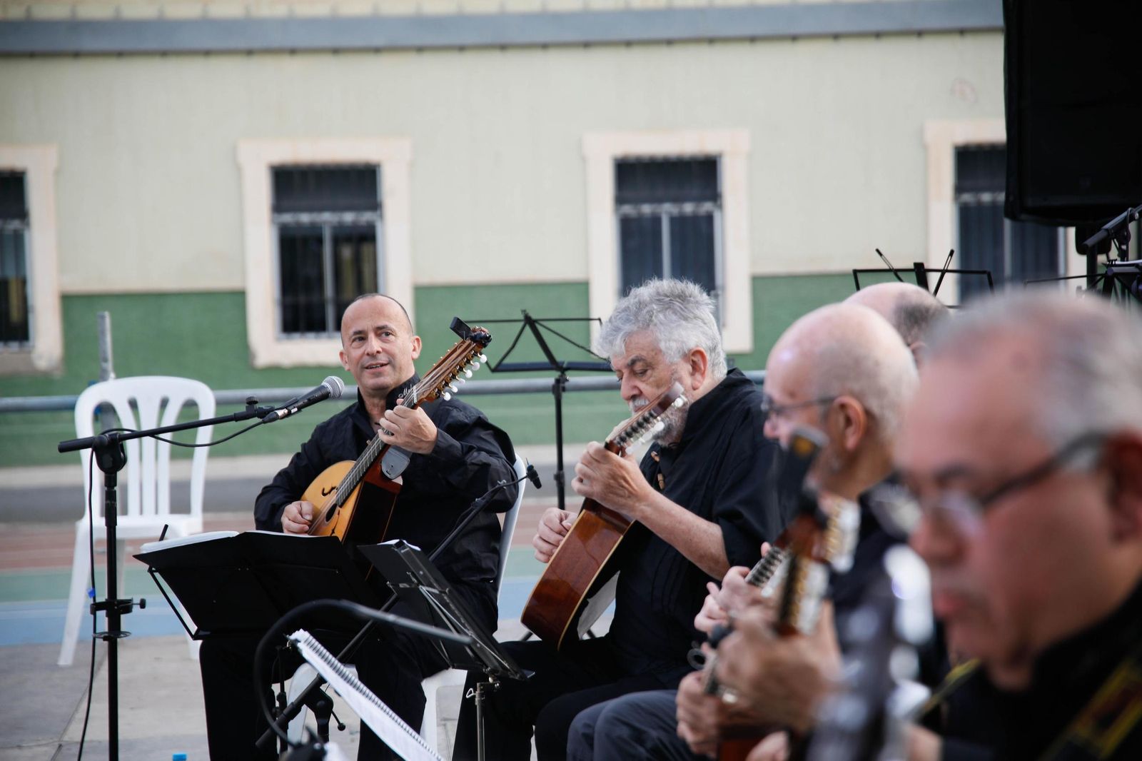 Las imágenes del homenaje a Antonio Galindo en Almería