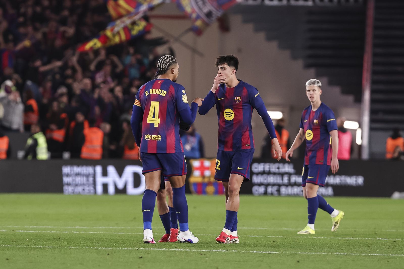 Las fotos del Barcelona-Atlético de Madrid