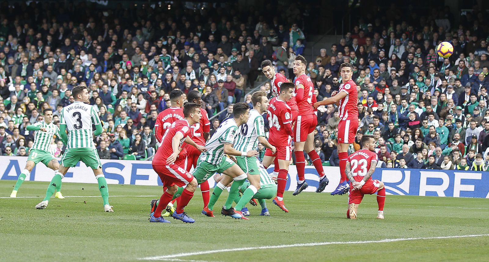 Las imágenes del Betis-Girona