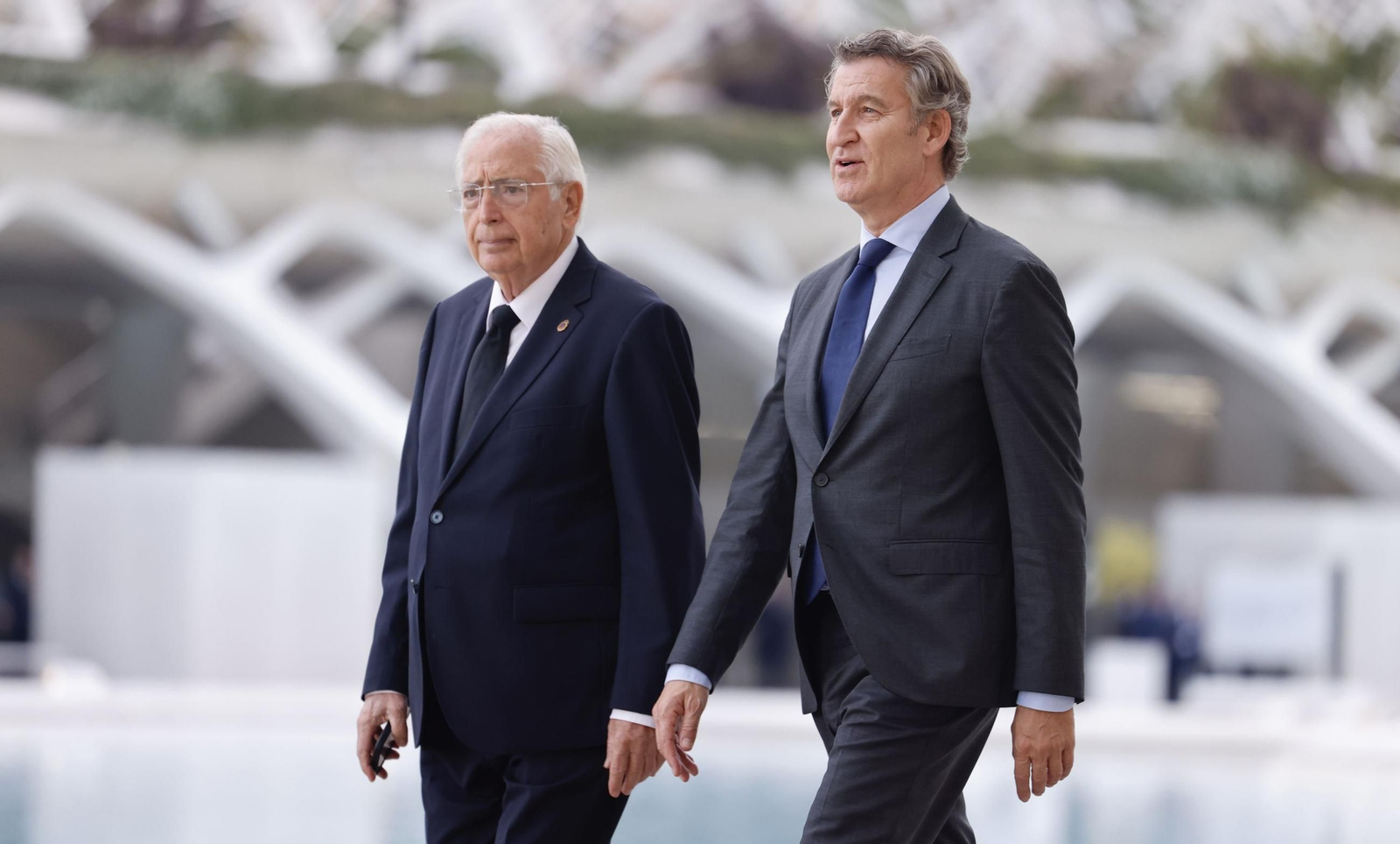 Las fotos del funeral de Estado a las víctimas de la dana en Valencia