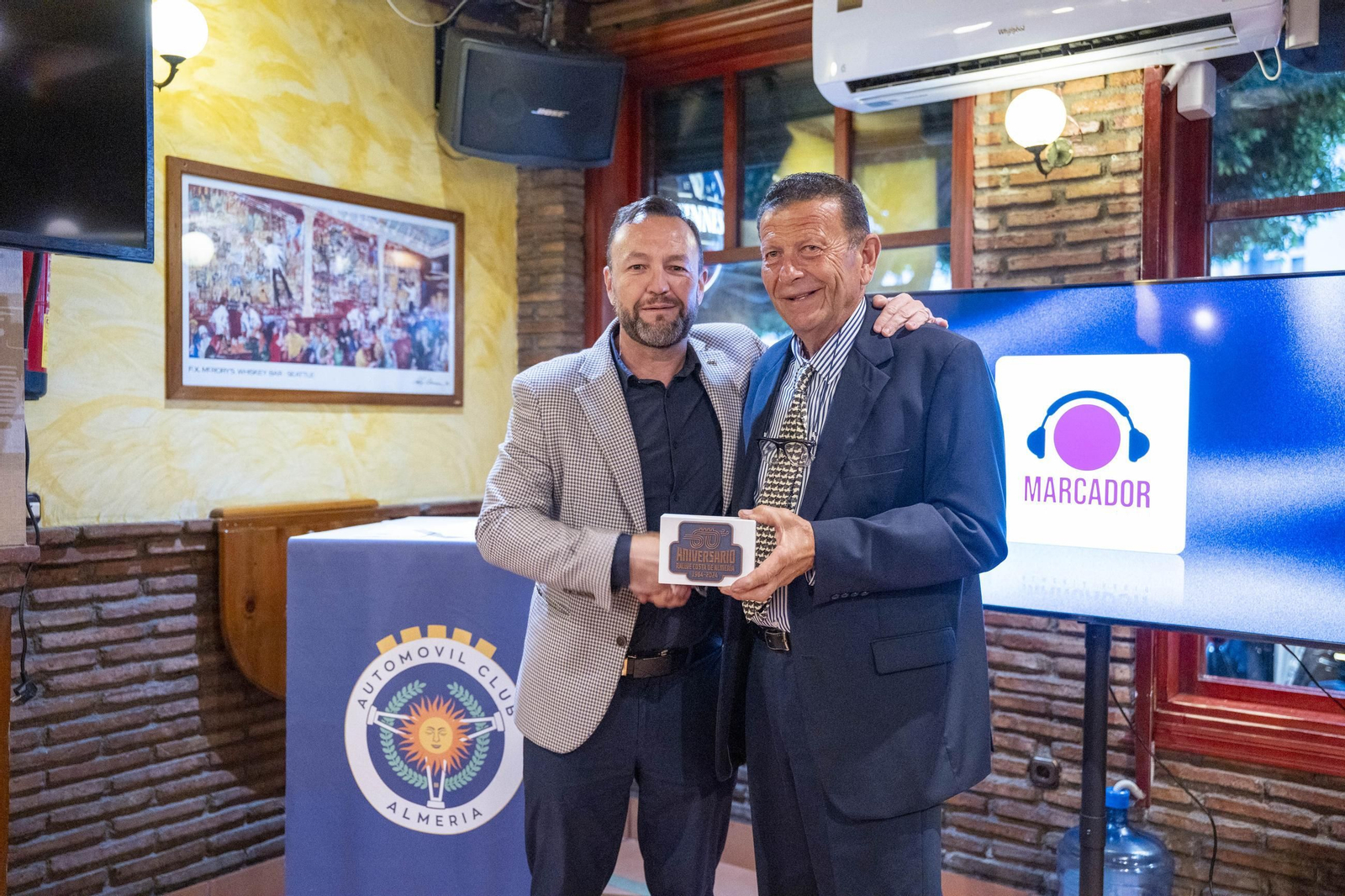 Las imágenes de la gala anual del Automóvil Club de Almería