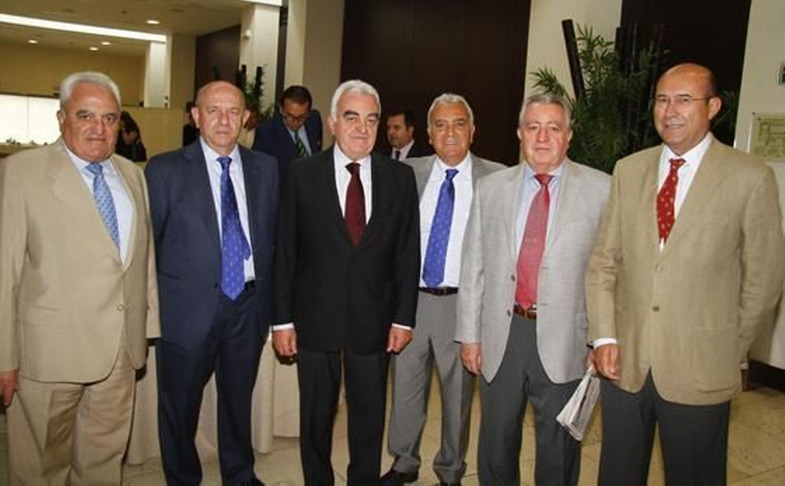 Manuel Contreras, valentín Franco, Bernardo Contreras, Antonio Contreras, Guillermo Contreras y Francisco Ferraro.

Foto: Juan Carlos Vázquez y Victoria Hidalgo
