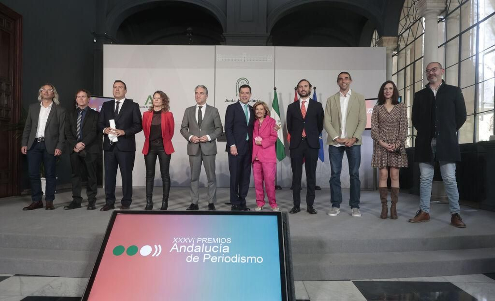 Erasmo Fenoy, Premio Andalucía de Periodismo