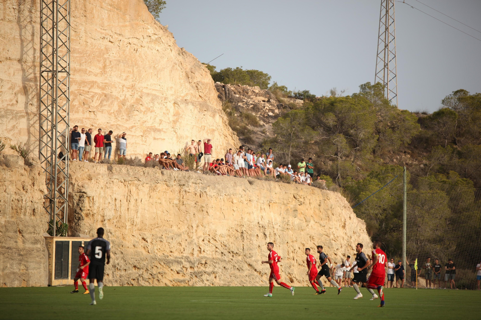 Las imágenes del Murcia-Sevilla de pretemporada