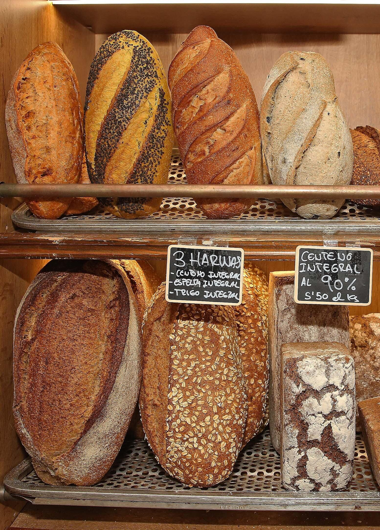 La panadería 'Canela y Trigo' de Algeciras, en imágenes