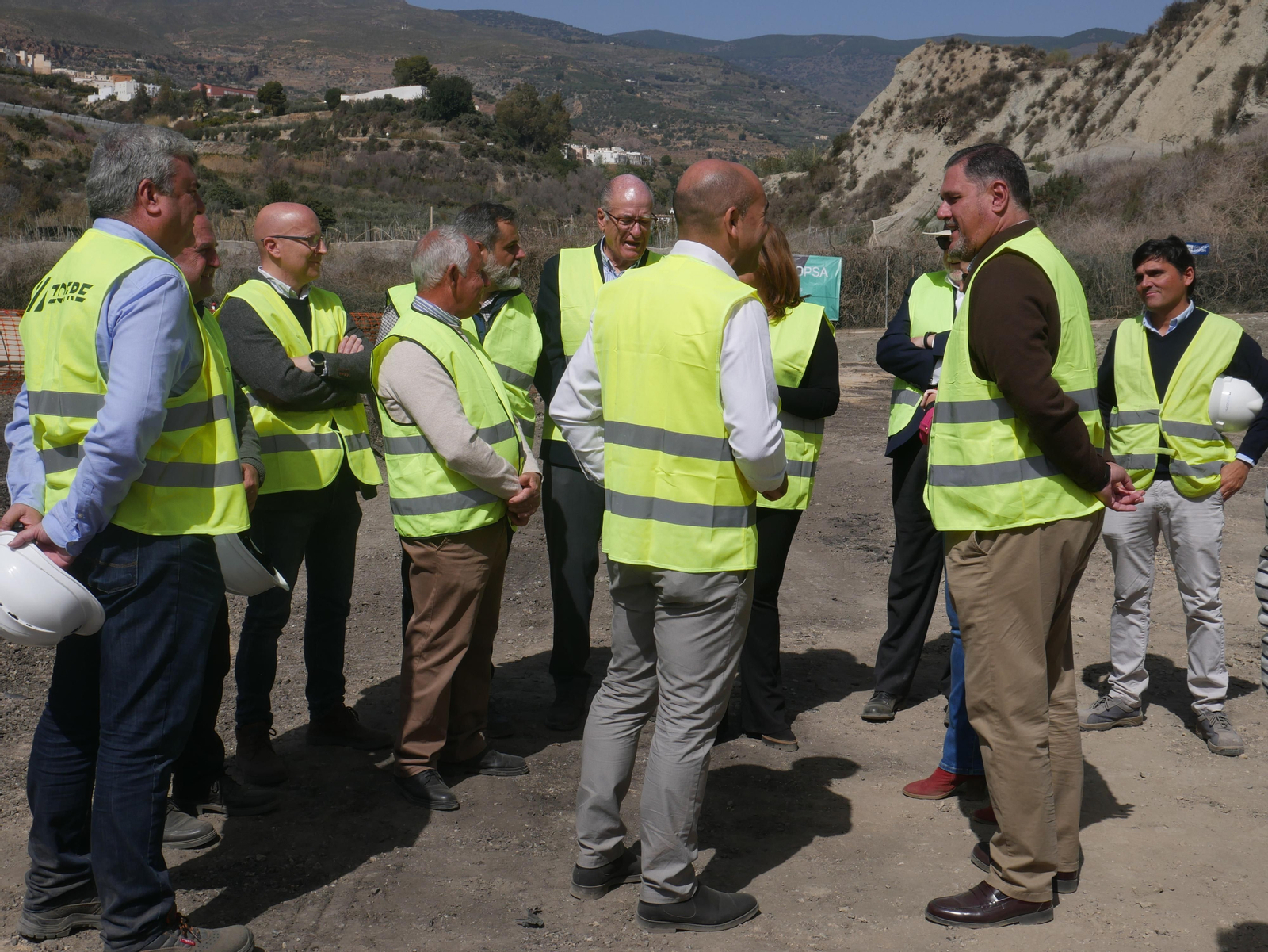 Así será la nueva EDAR de Canjáyar