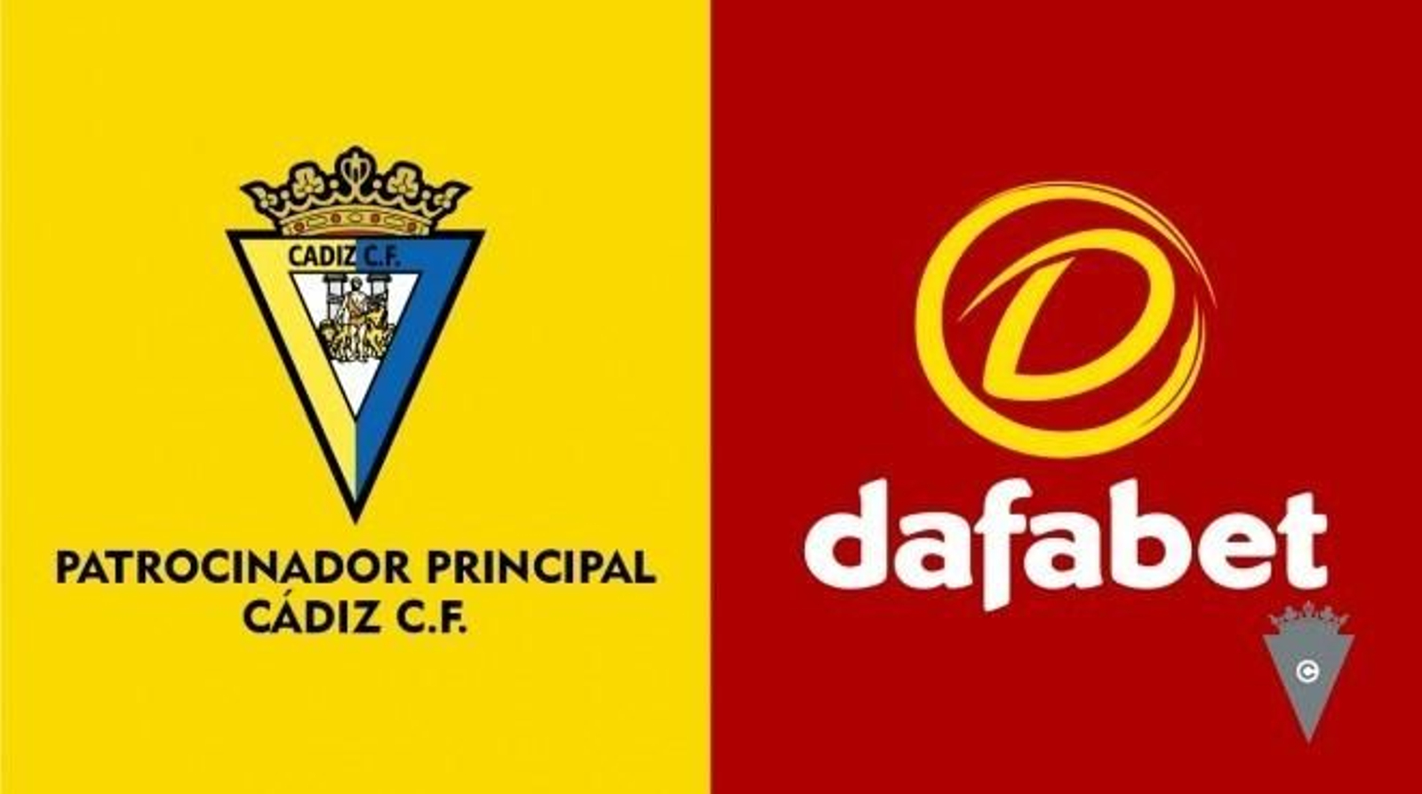 El Cádiz y Dafabet han firmado un acuerdo.