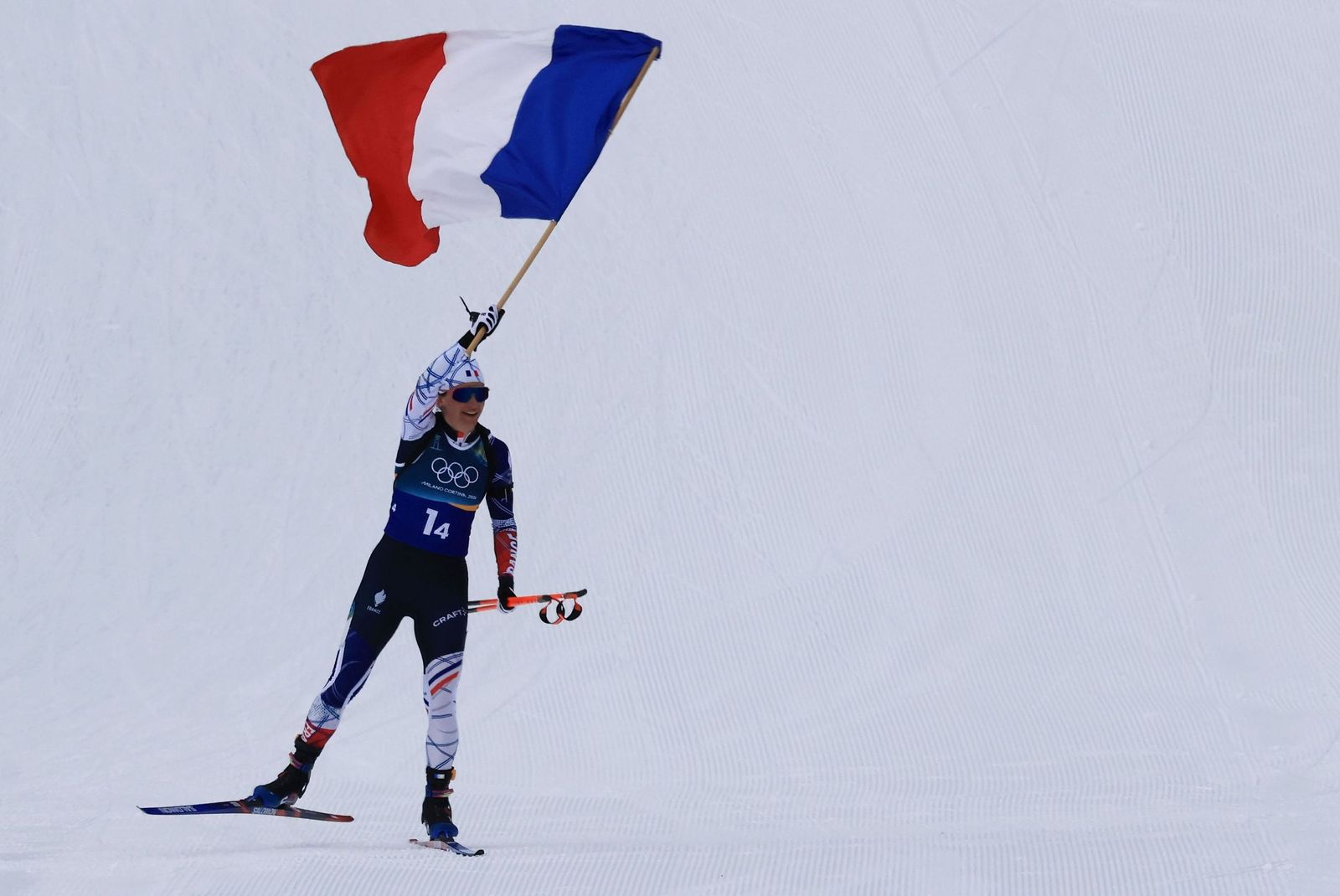 Las mejores fotos de los Juegos Olímpicos de invierno Milán Cortina d'Ampezzo 2026 | Jornada 13