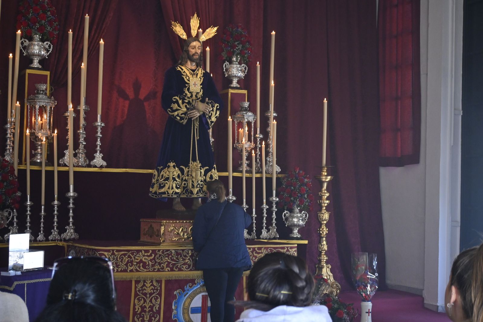 Besapiés viernes 3 de Marzo, en imágenes