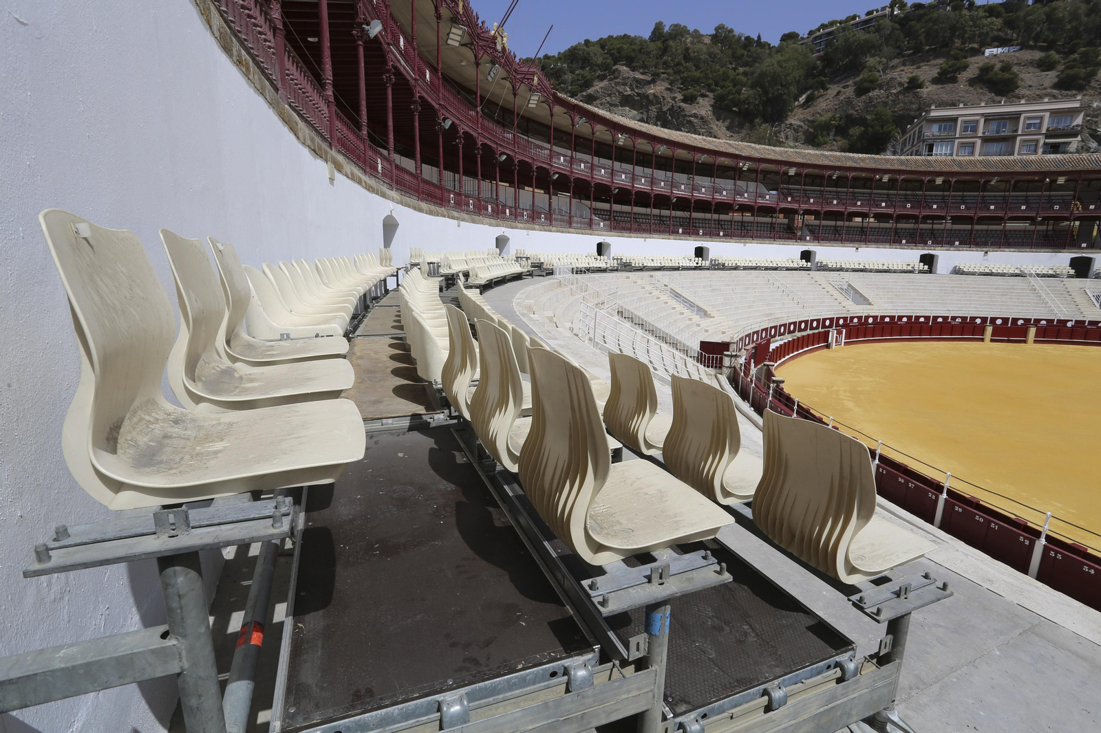 Rehabilitación de la plaza de toros de La Malagueta