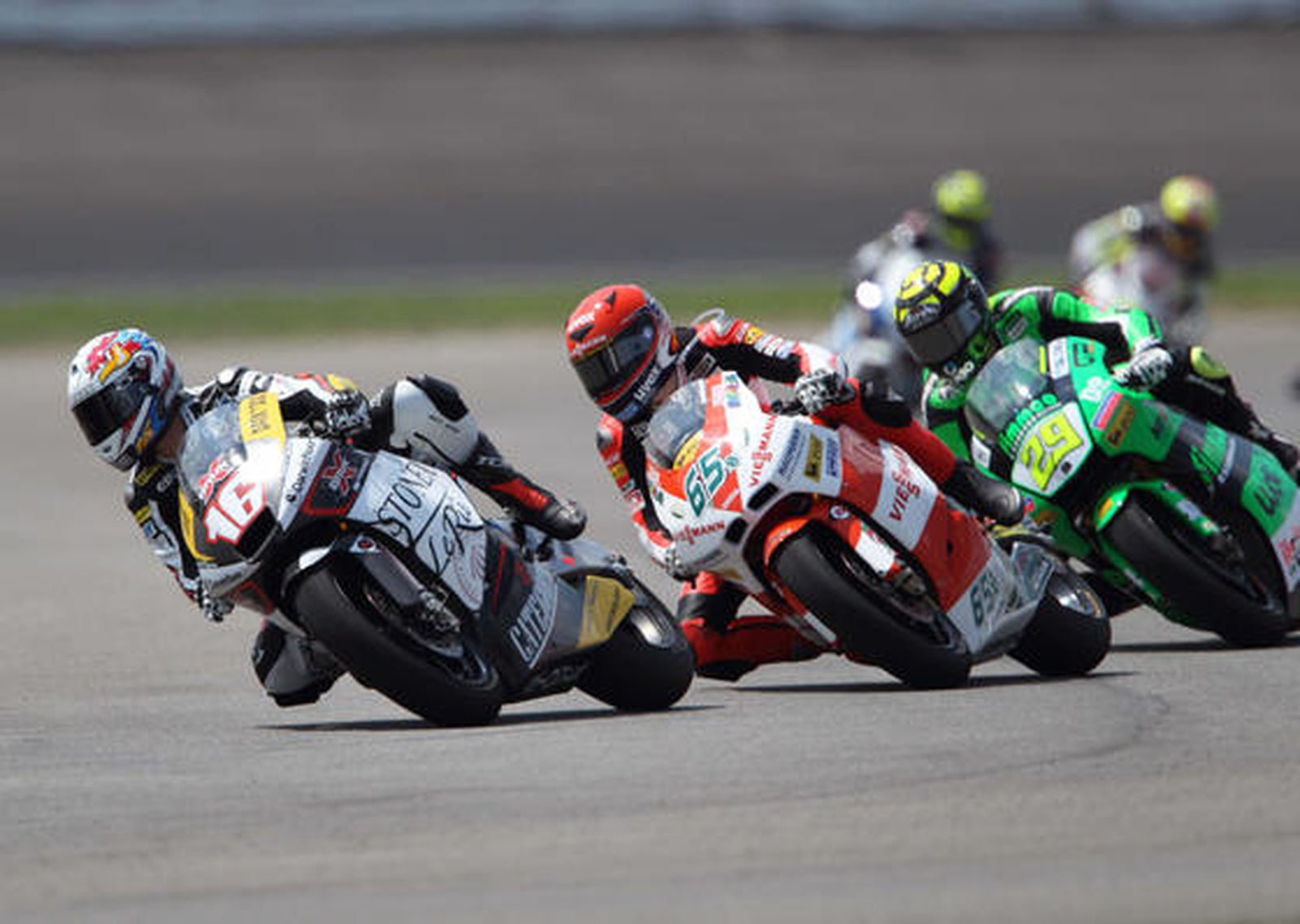 Gran Premio de Indianápolis.

Foto: EFE