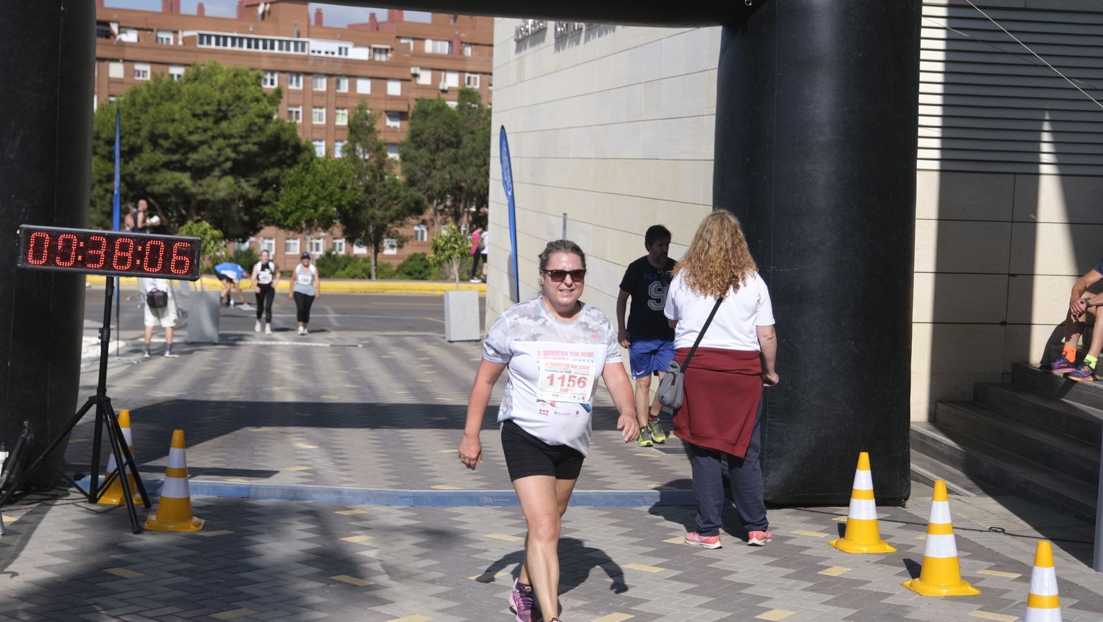 Imágenes de la II Carrera Sin Humo, en Almería