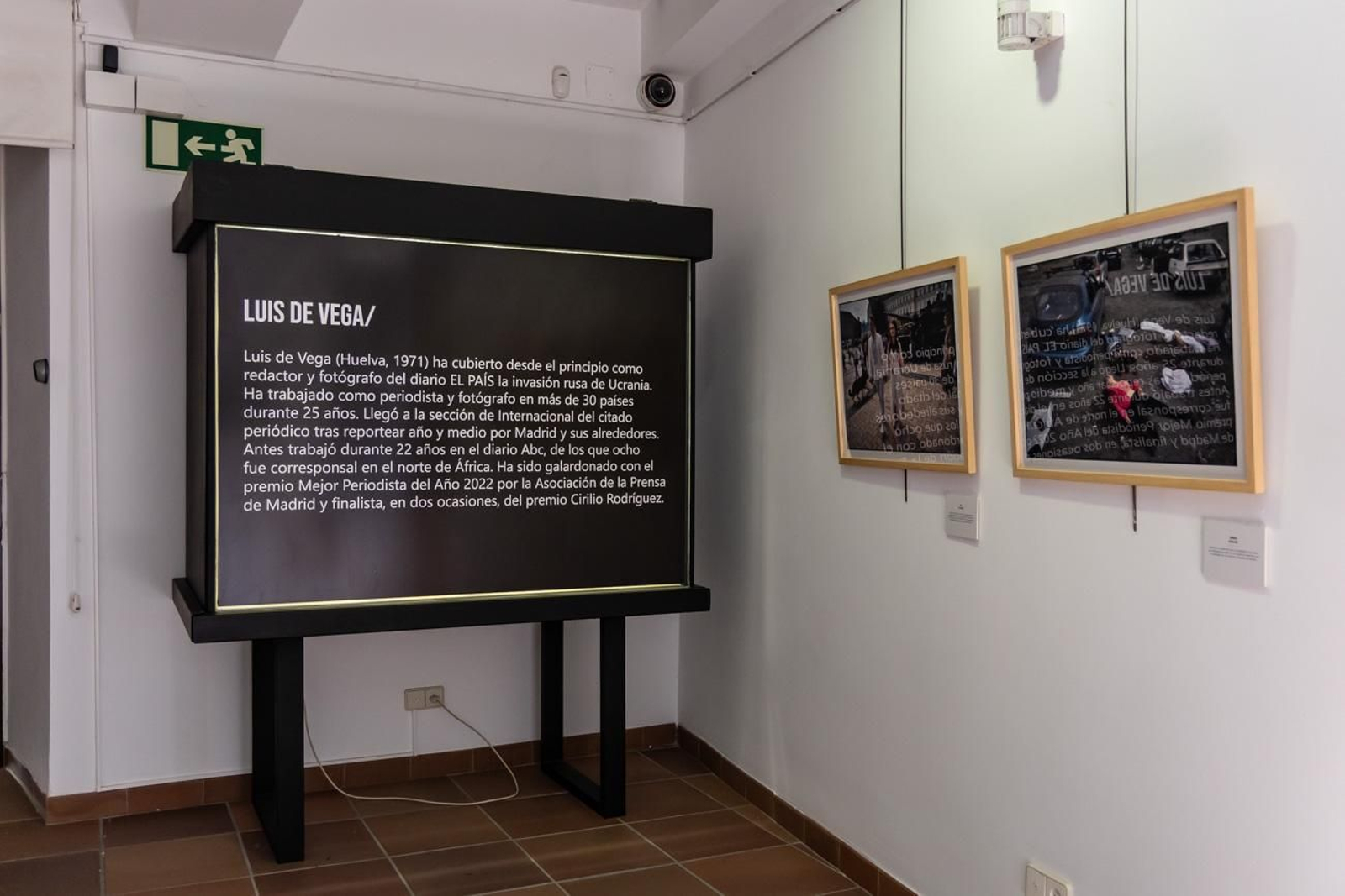 Día Mundial de la Fotografía: ‘Ucrania, la guerra de los civiles’, la exposición de Luis de Vega que sacude conciencias en Jaén