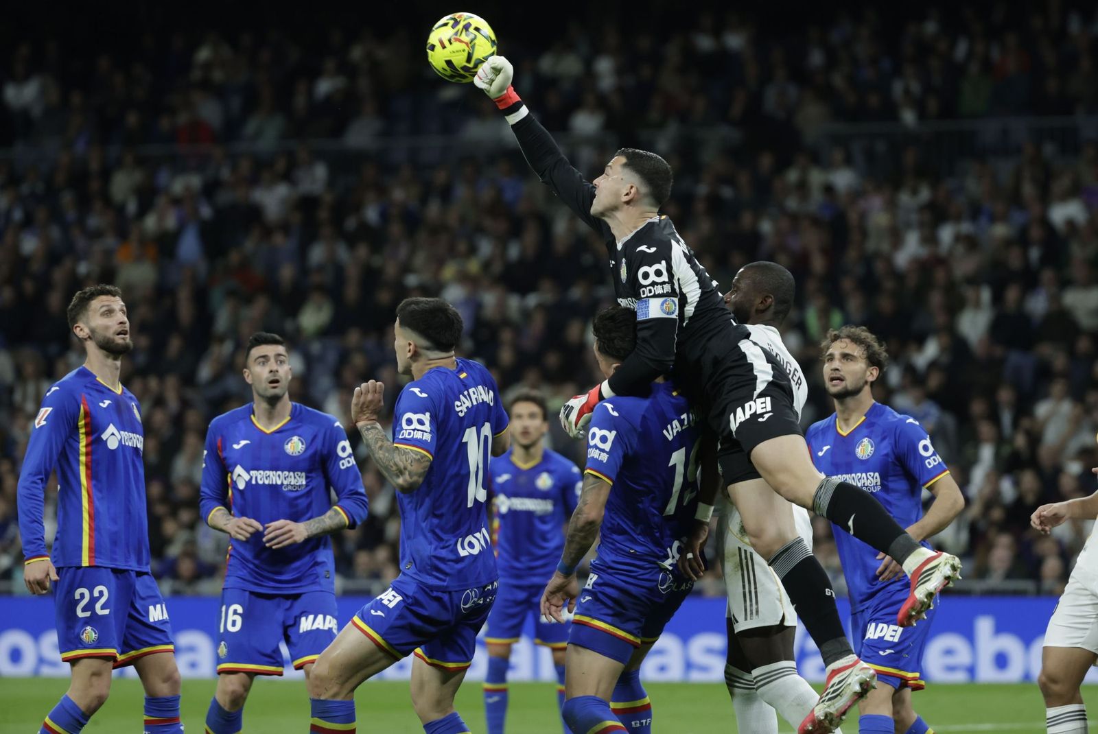 Las fotos de la derrota del Real Madrid contra el Getafe