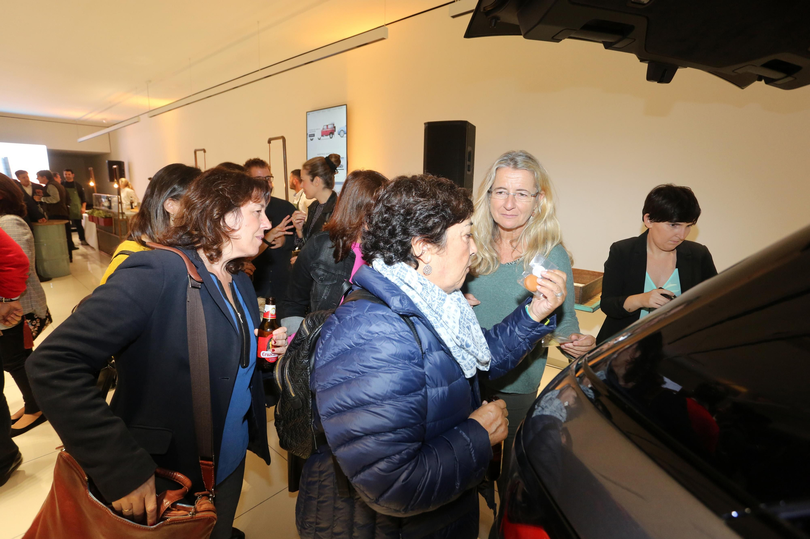 Imágenes de la inauguración  Atlántida Premium Huelva
