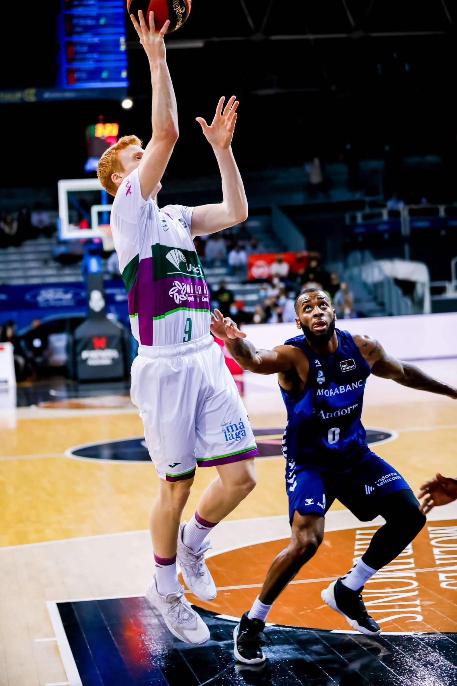 Las fotos del MoraBanc Andorra-Unicaja