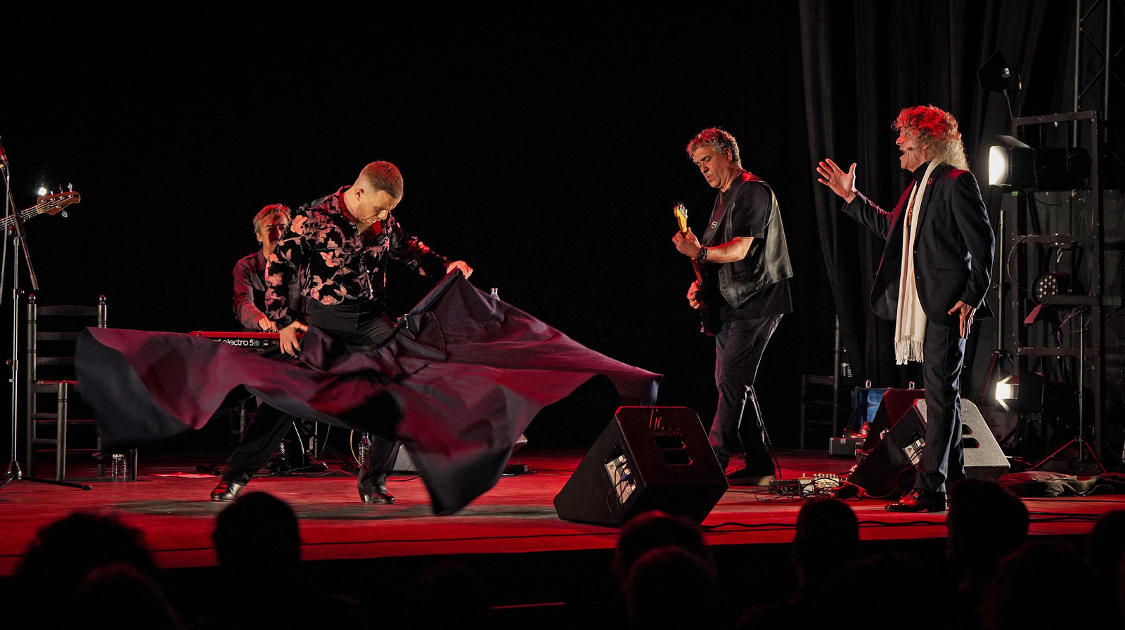 José de los Camarones acaricia el alma en la Atalaya de Jerez