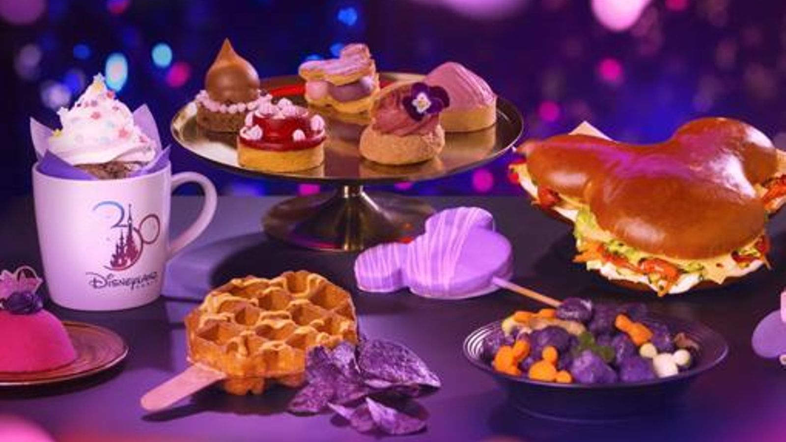 Nuevos postres del 30 cumpleaños.